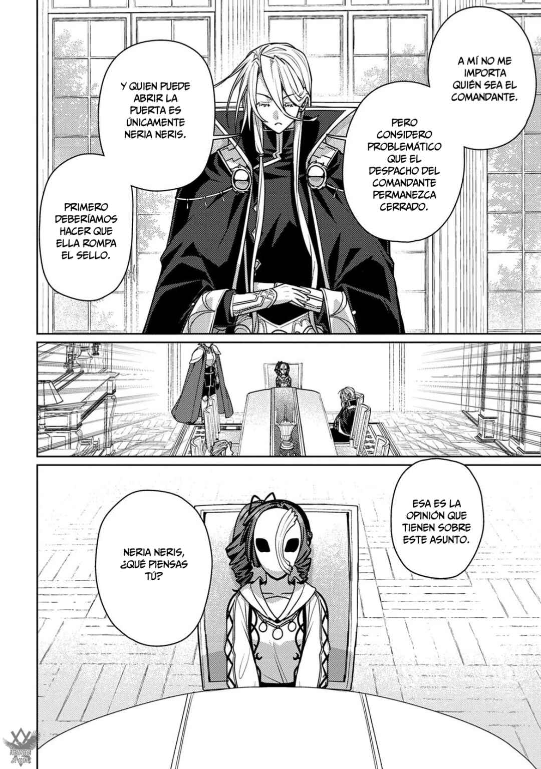 Majutsu no Tsue Chapter 5 - Page 19