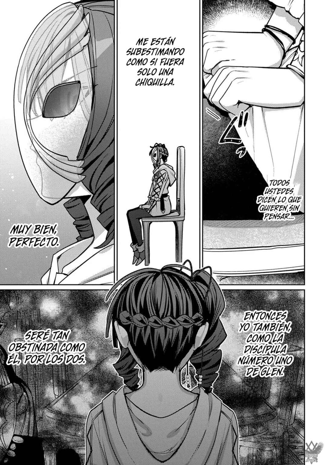 Majutsu no Tsue Chapter 5 - Page 20