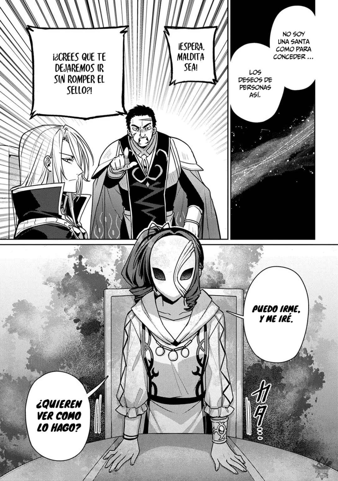 Majutsu no Tsue Chapter 5 - Page 24
