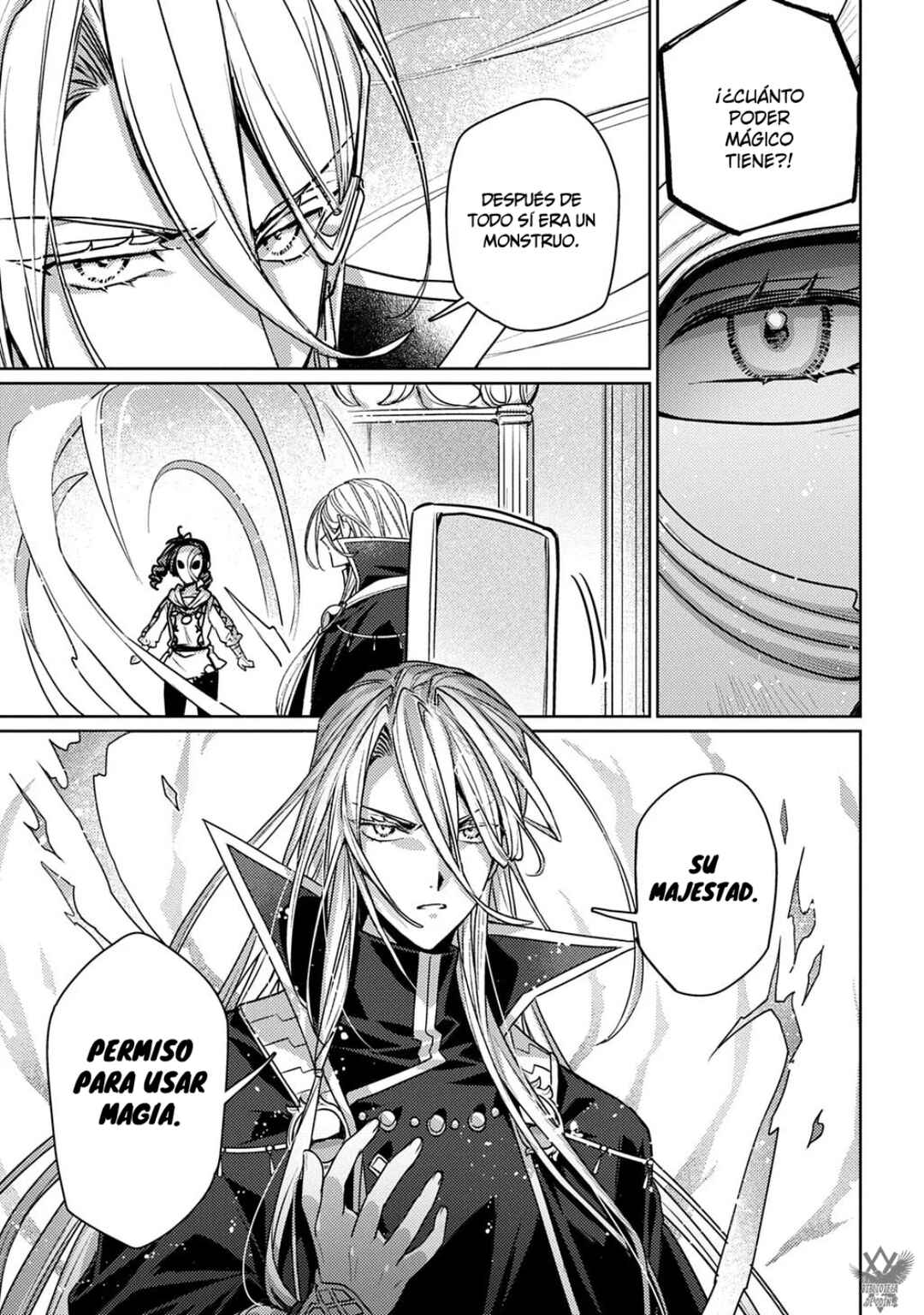 Majutsu no Tsue Chapter 5 - Page 26