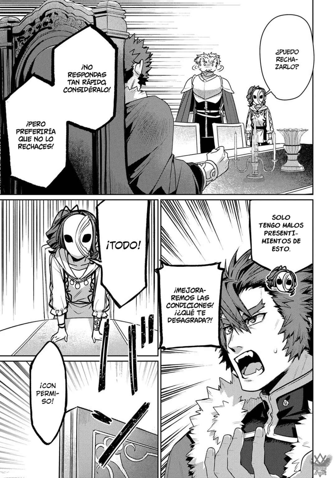 Majutsu no Tsue Chapter 5 - Page 28