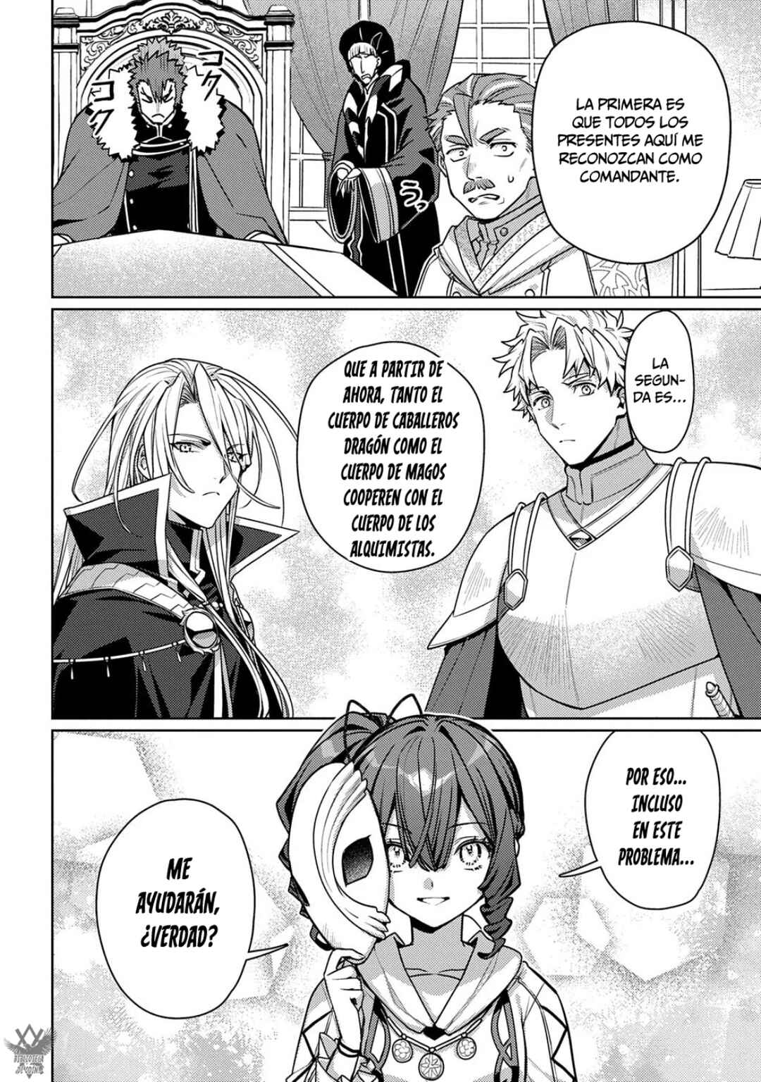 Majutsu no Tsue Chapter 5 - Page 31