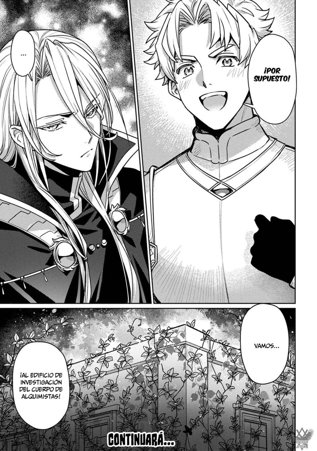 Majutsu no Tsue Chapter 5 - Page 32