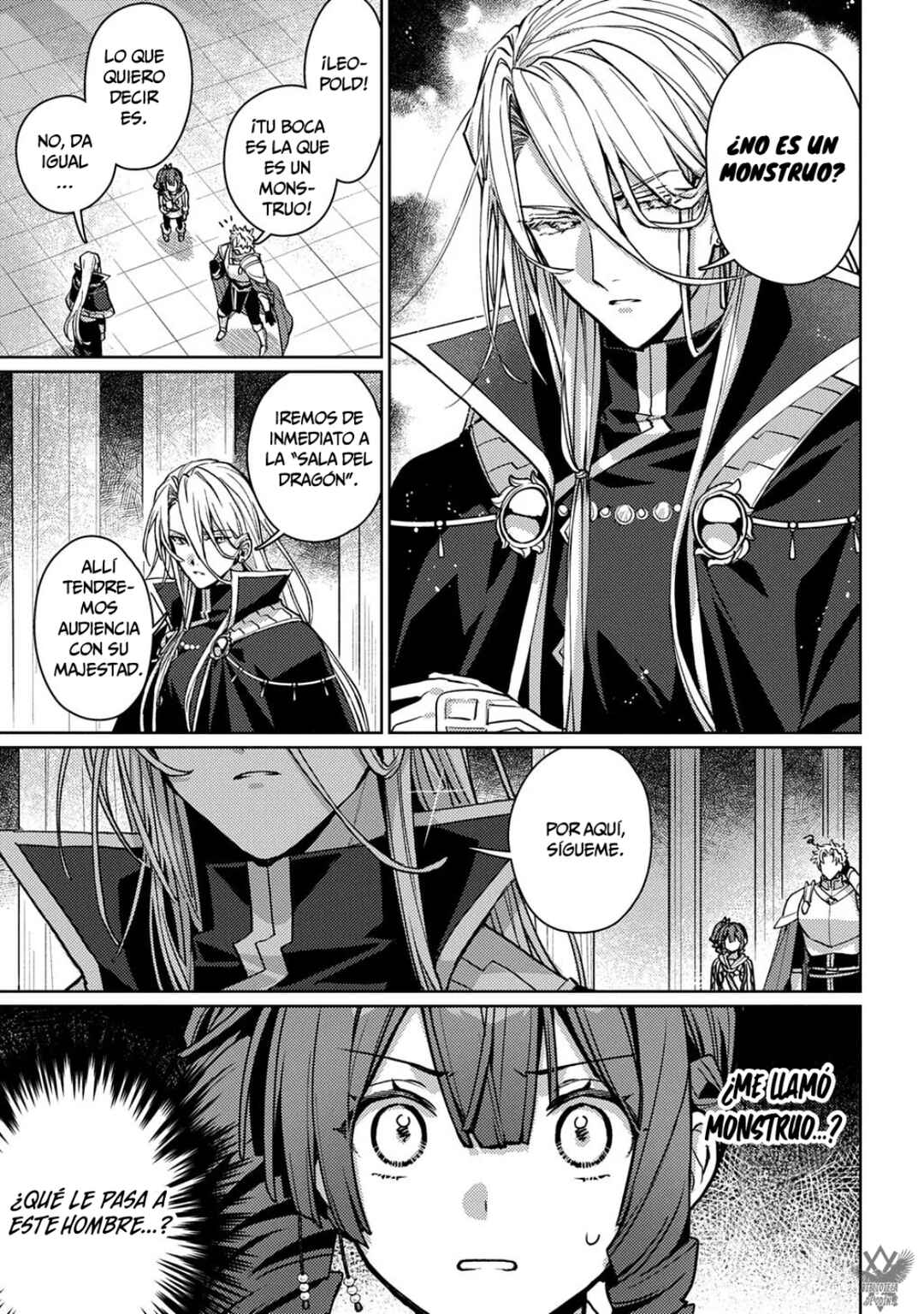 Majutsu no Tsue Chapter 5 - Page 4