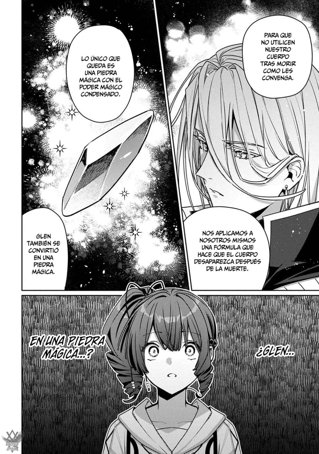 Majutsu no Tsue Chapter 5 - Page 7