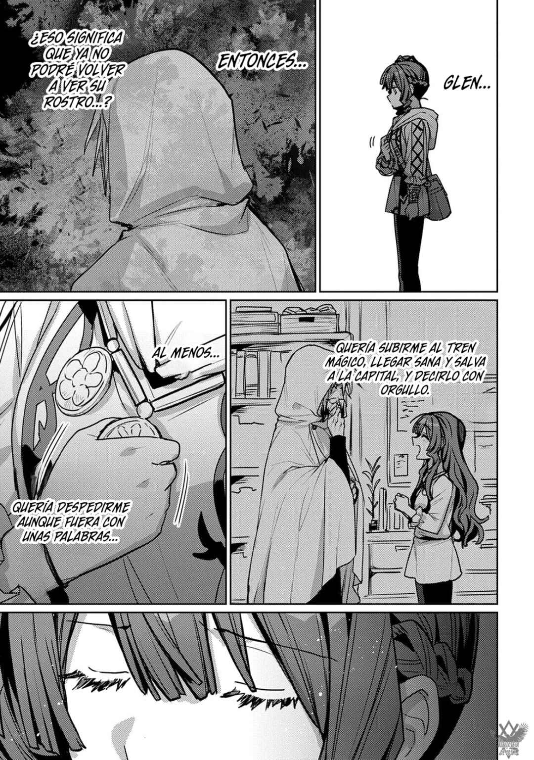 Majutsu no Tsue Chapter 5 - Page 8