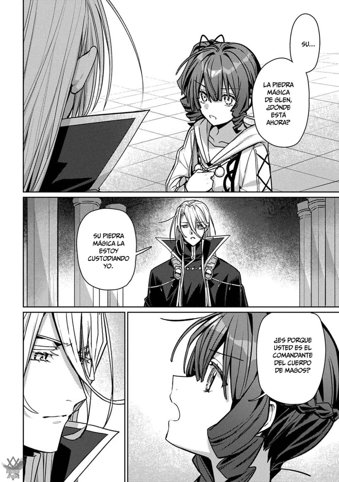 Majutsu no Tsue Chapter 5 - Page 9