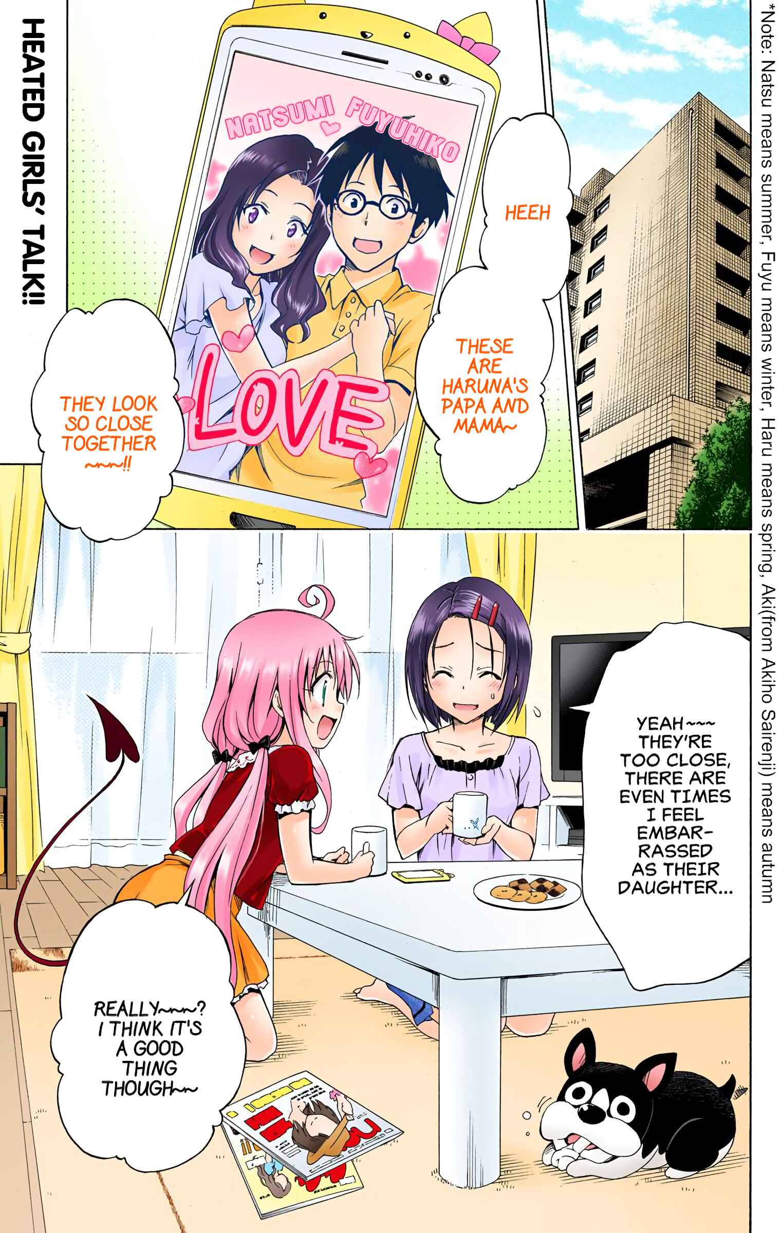 To Love Ru Darkness (Official Colored) Chapter 54 - Page 11