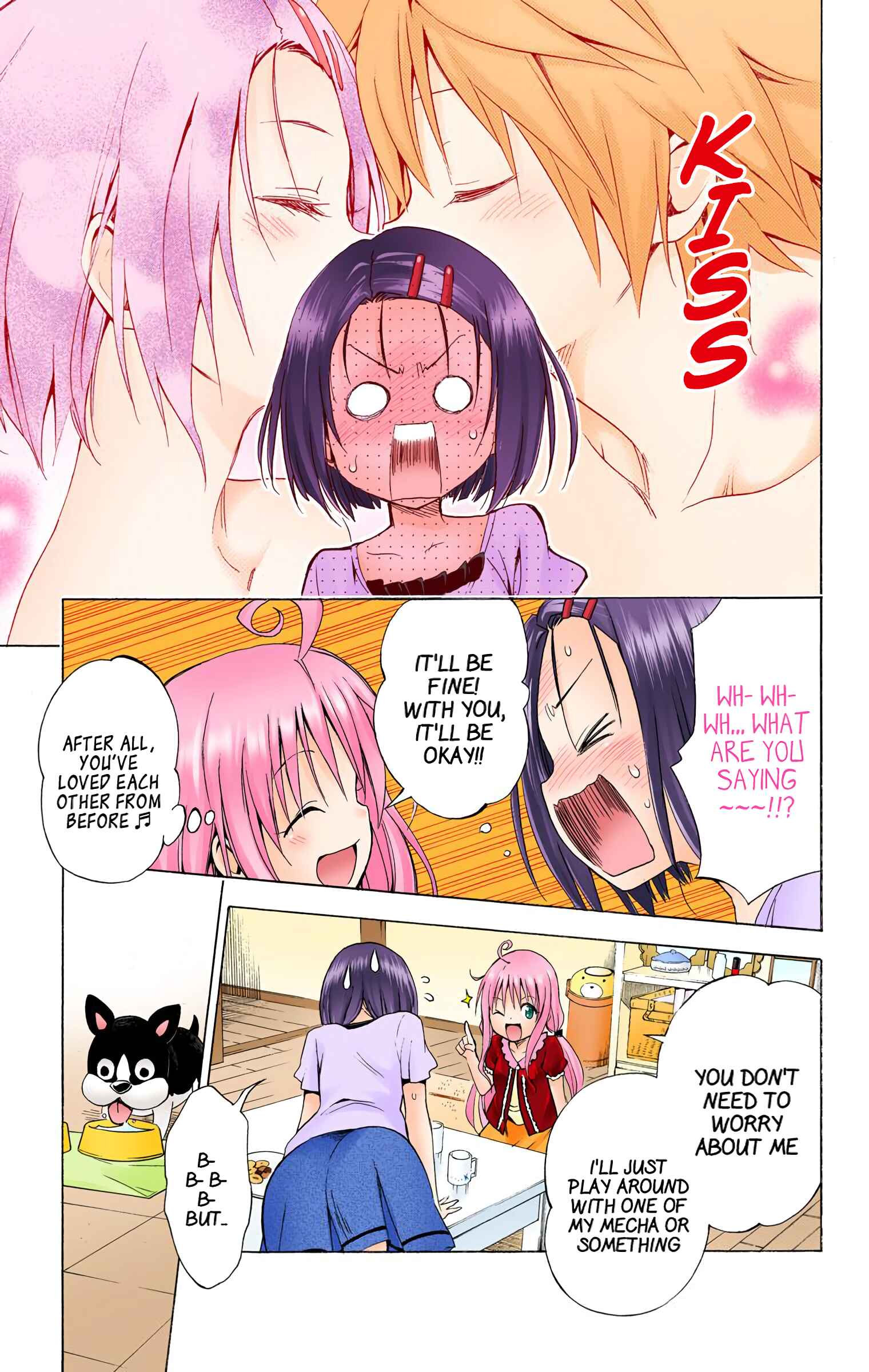 To Love Ru Darkness (Official Colored) Chapter 54 - Page 15