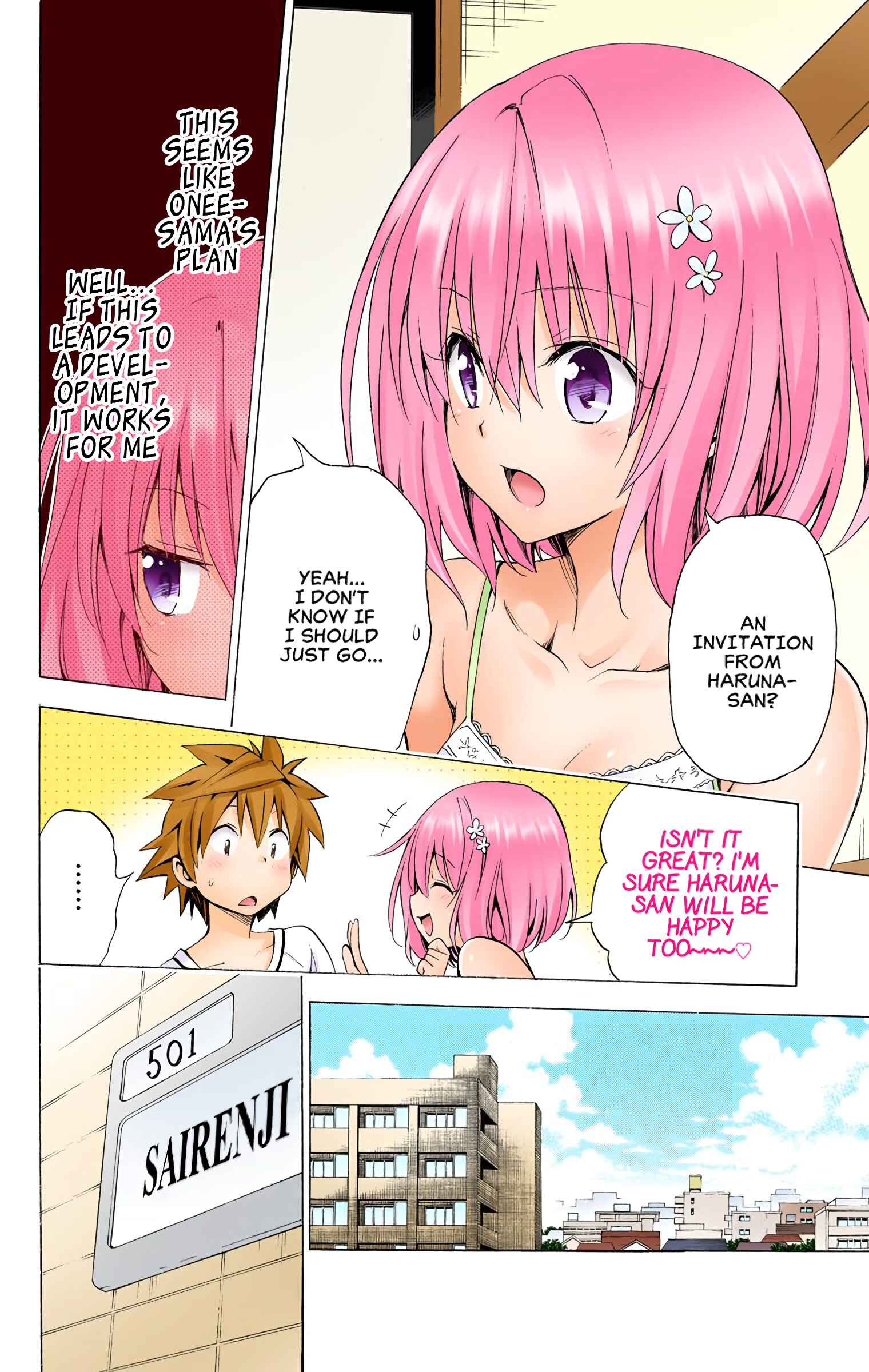 To Love Ru Darkness (Official Colored) Chapter 54 - Page 18