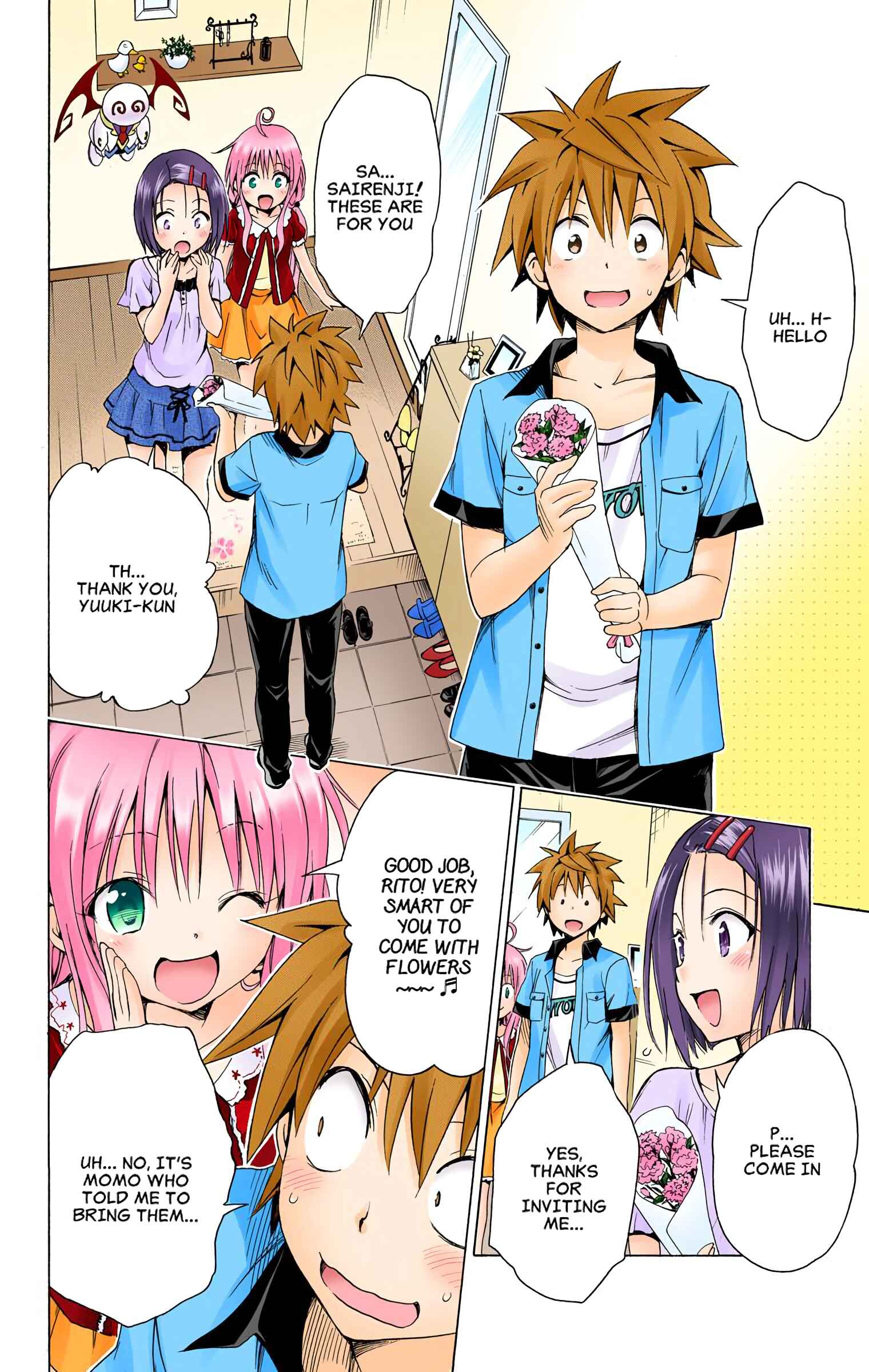 To Love Ru Darkness (Official Colored) Chapter 54 - Page 20