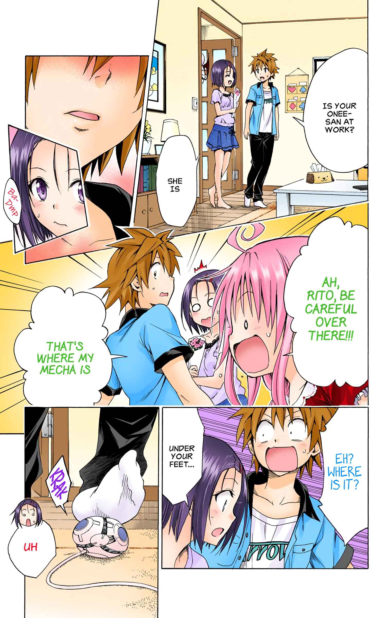 To Love Ru Darkness (Official Colored) Chapter 54 - Page 21
