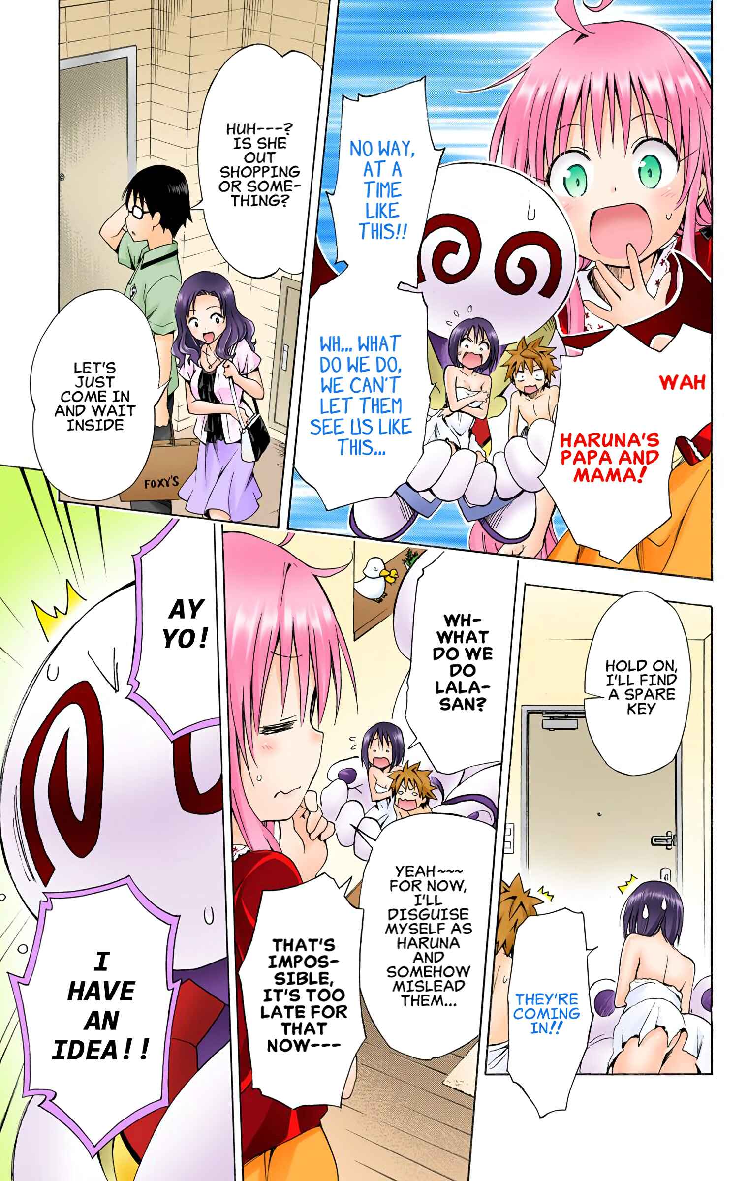 To Love Ru Darkness (Official Colored) Chapter 54 - Page 27