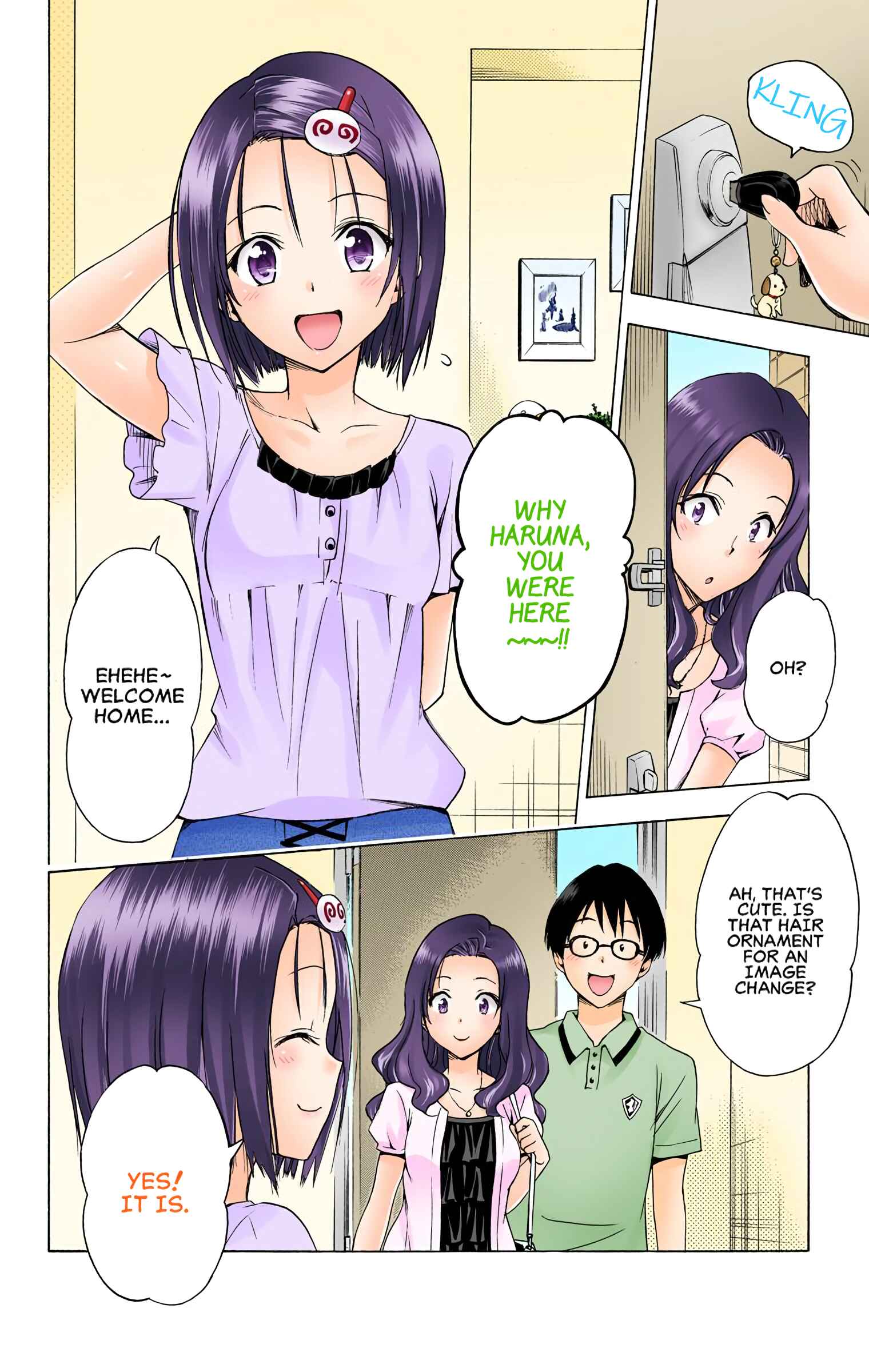 To Love Ru Darkness (Official Colored) Chapter 54 - Page 28
