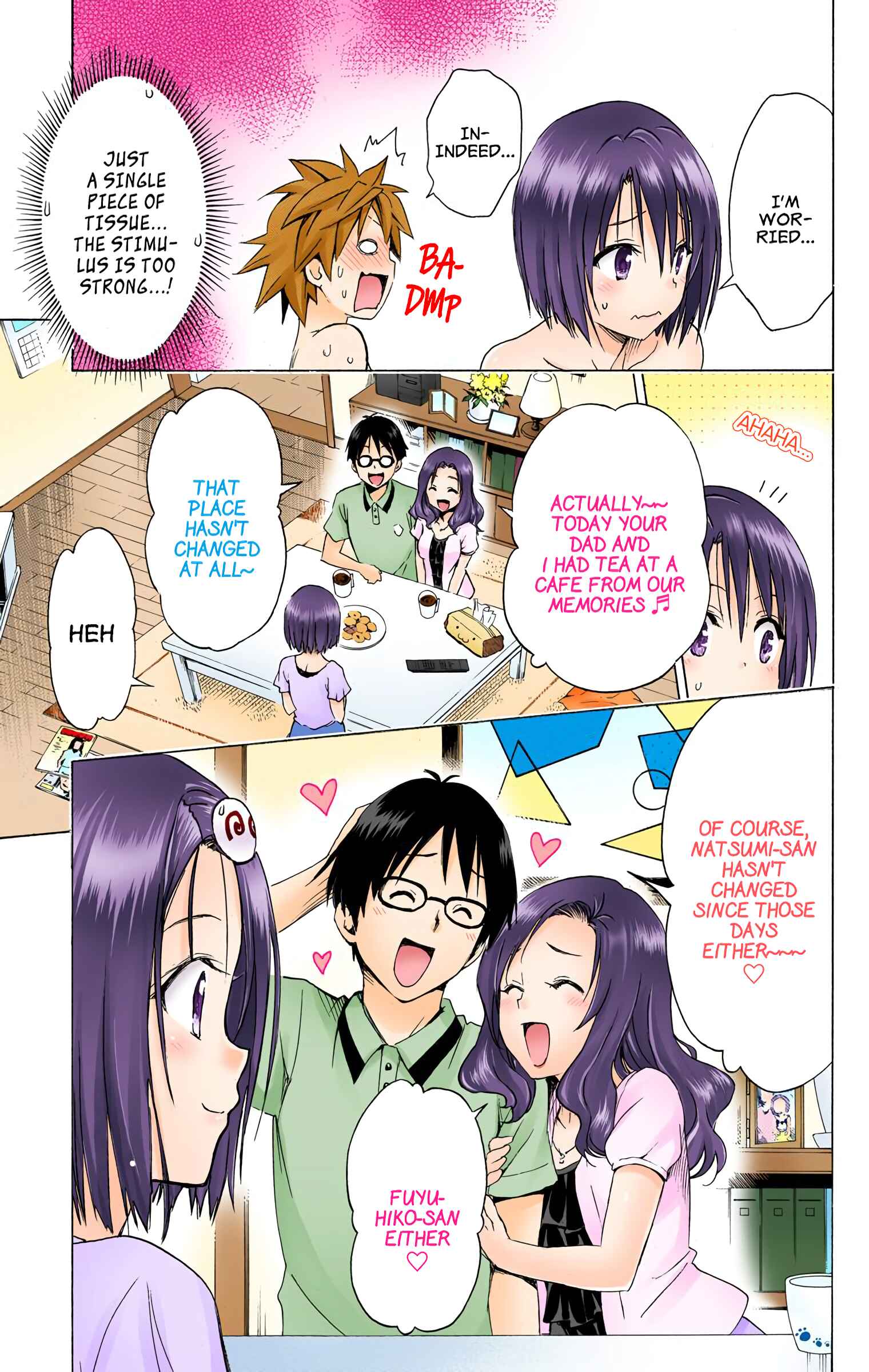To Love Ru Darkness (Official Colored) Chapter 54 - Page 31
