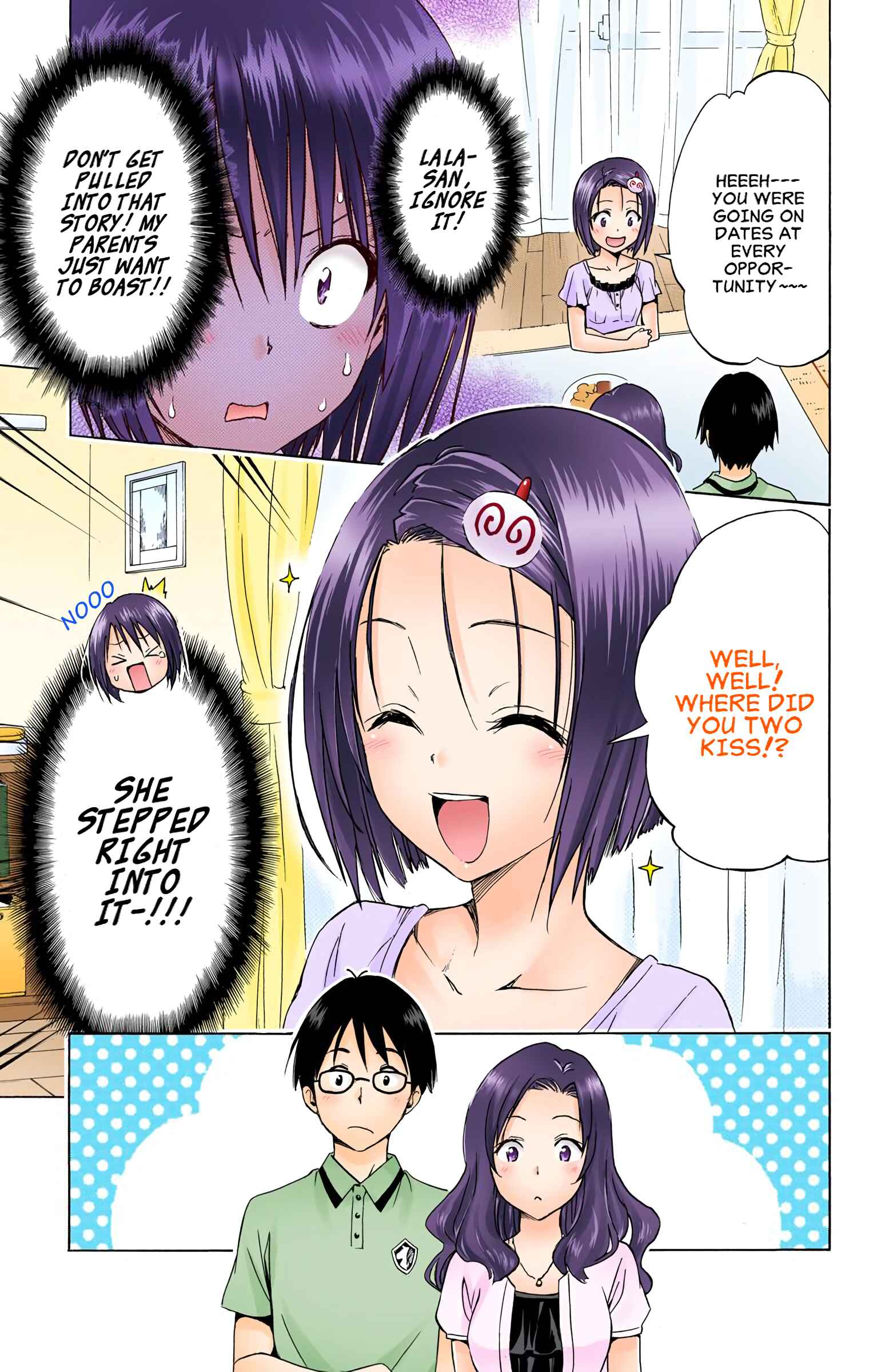 To Love Ru Darkness (Official Colored) Chapter 54 - Page 33