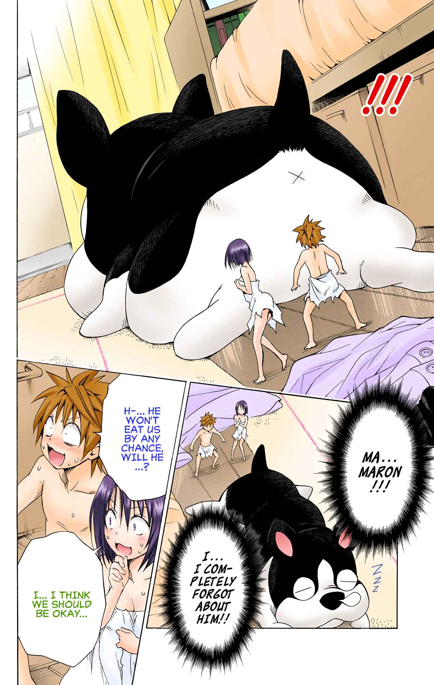 To Love Ru Darkness (Official Colored) Chapter 54 - Page 38