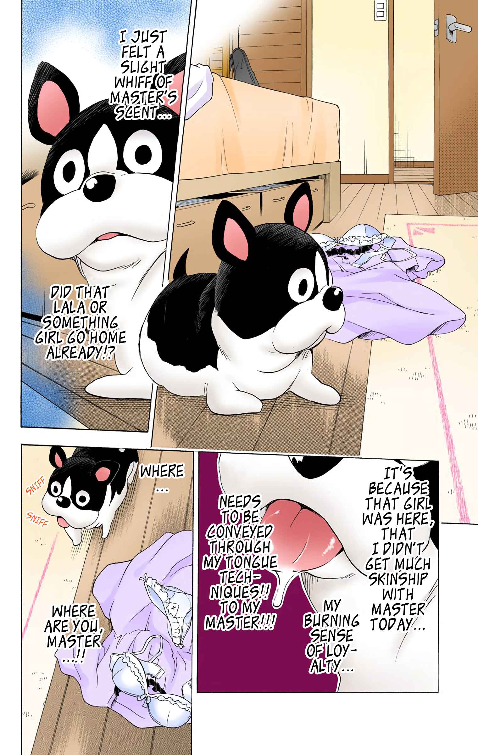 To Love Ru Darkness (Official Colored) Chapter 54 - Page 40