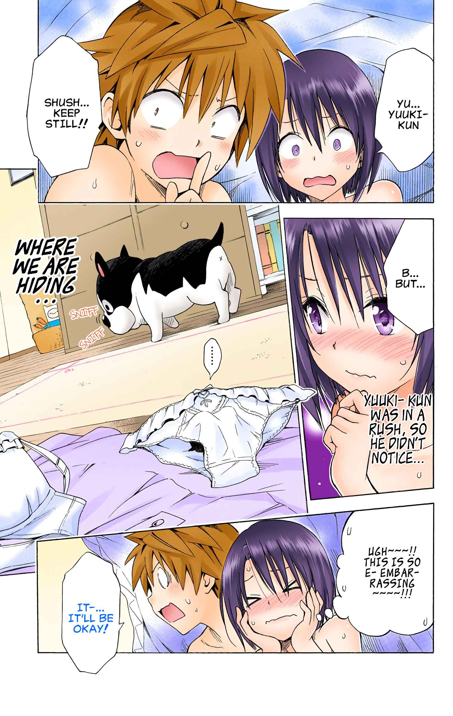 To Love Ru Darkness (Official Colored) Chapter 54 - Page 41