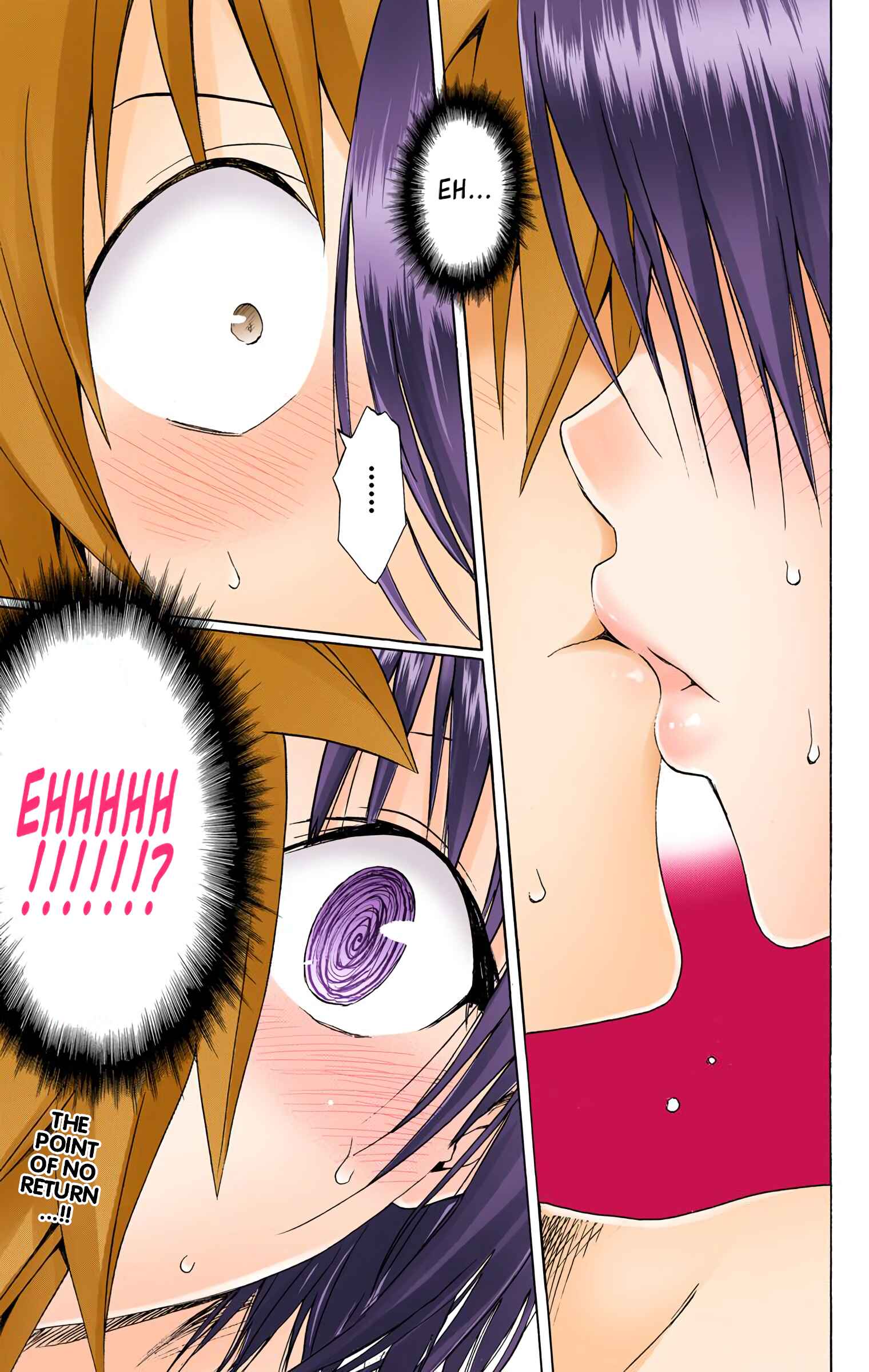 To Love Ru Darkness (Official Colored) Chapter 54 - Page 47