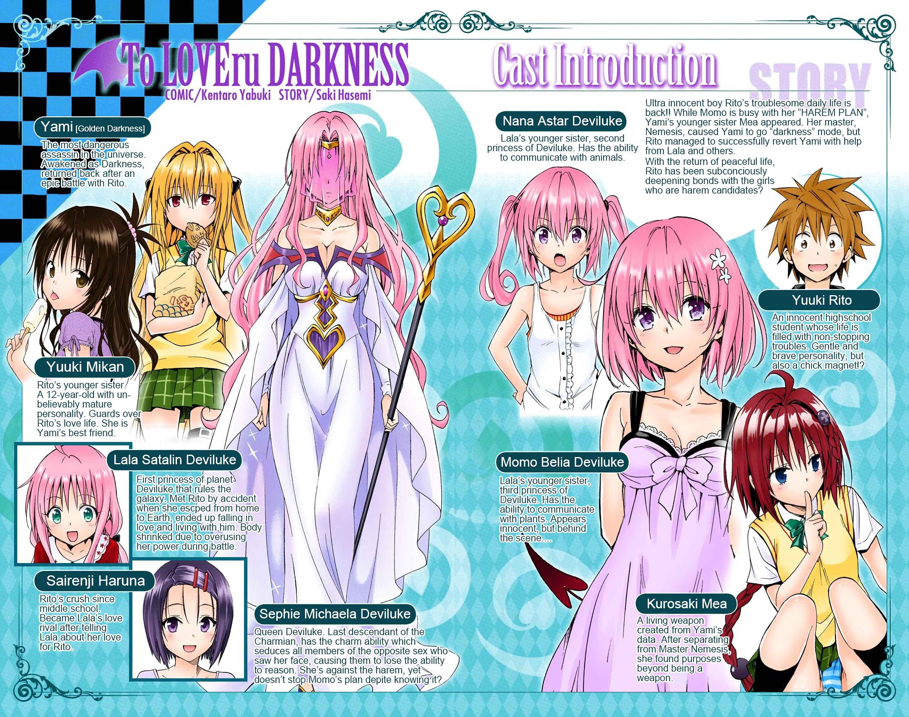 To Love Ru Darkness (Official Colored) Chapter 54 - Page 7