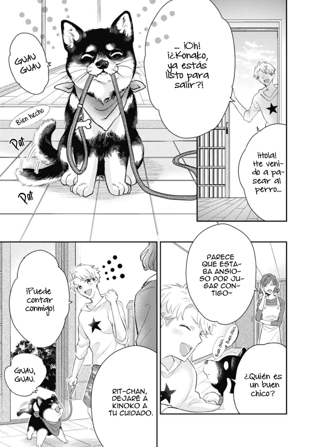 Hiyoko-chan to Harinezumi-kun Chapter 2 - Page 10