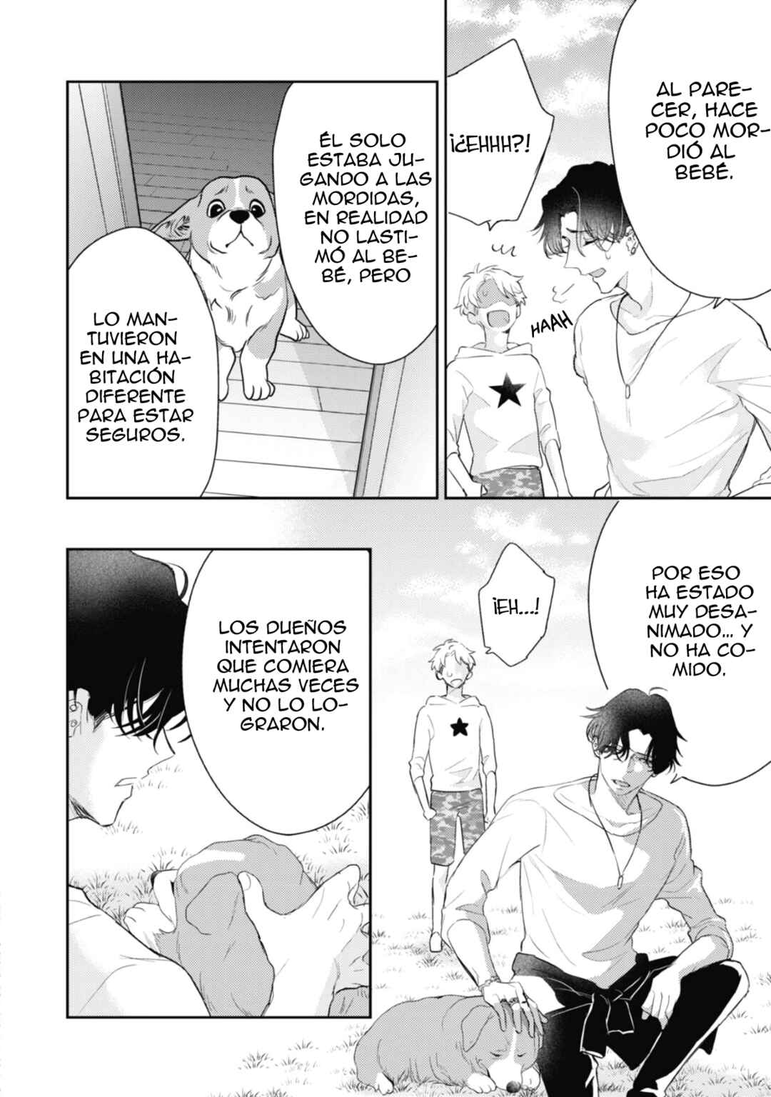 Hiyoko-chan to Harinezumi-kun Chapter 2 - Page 17