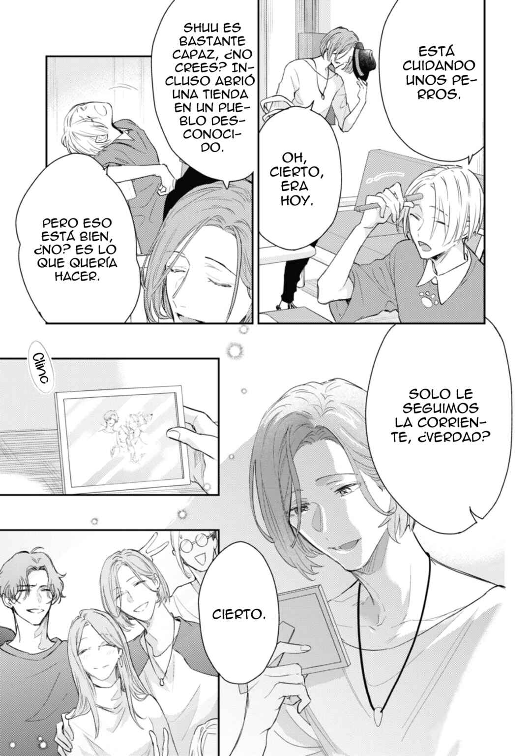 Hiyoko-chan to Harinezumi-kun Chapter 2 - Page 20