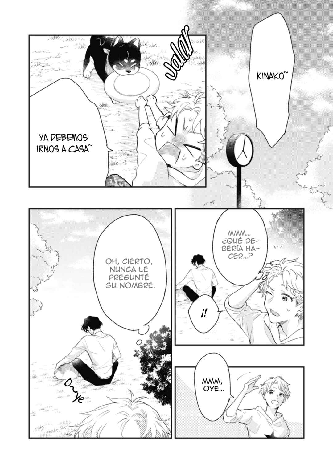 Hiyoko-chan to Harinezumi-kun Chapter 2 - Page 21