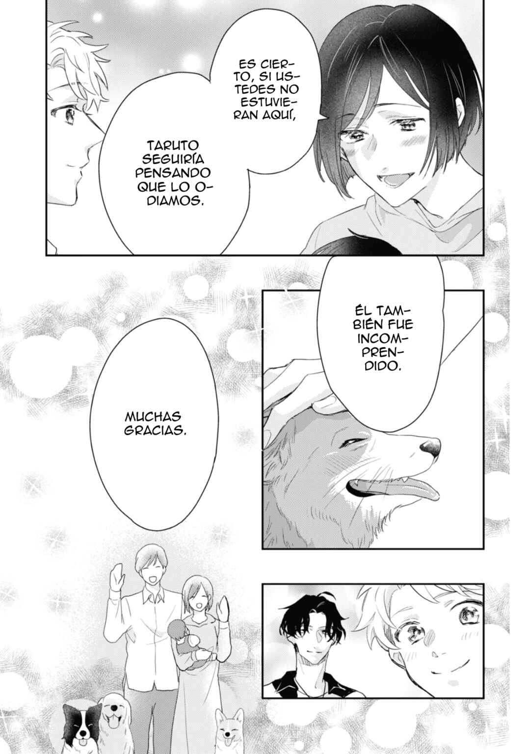 Hiyoko-chan to Harinezumi-kun Chapter 2 - Page 32