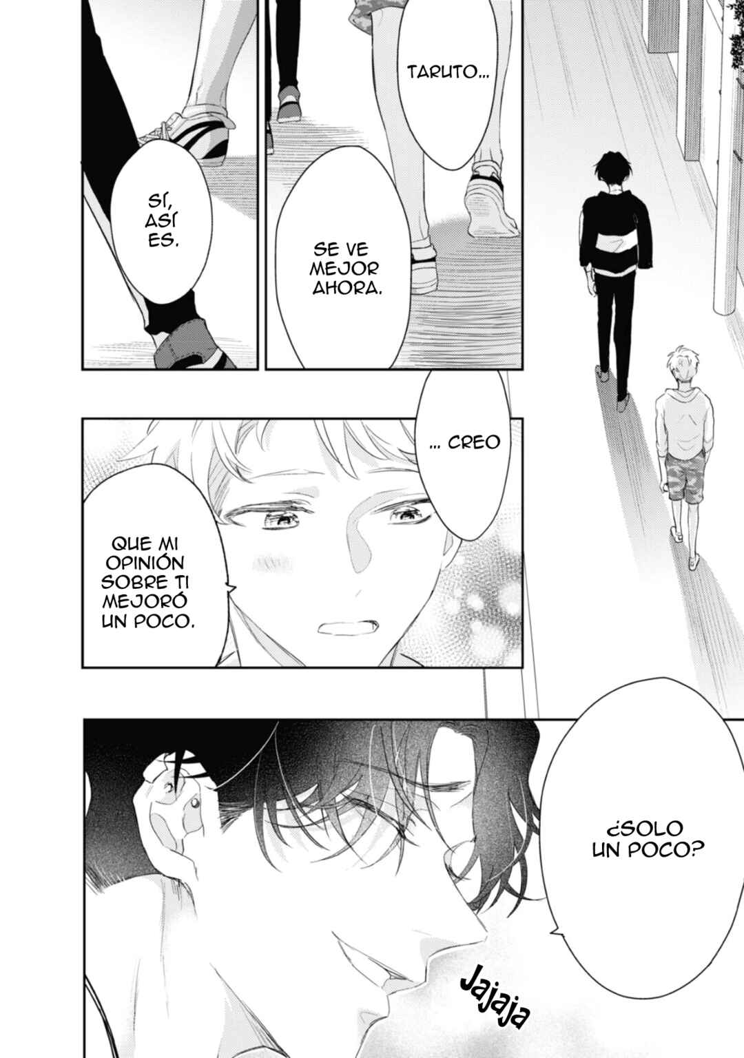 Hiyoko-chan to Harinezumi-kun Chapter 2 - Page 33