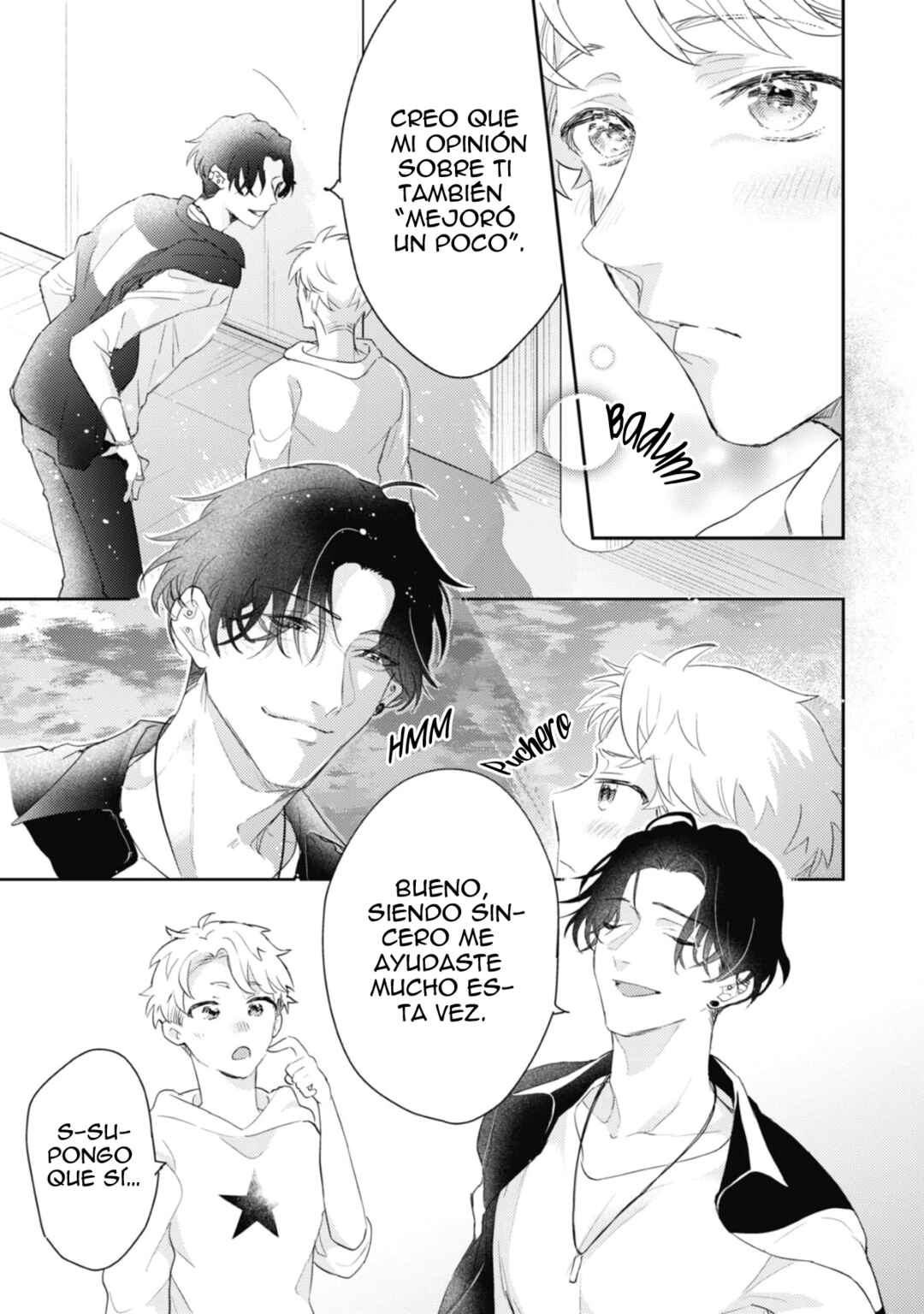 Hiyoko-chan to Harinezumi-kun Chapter 2 - Page 34