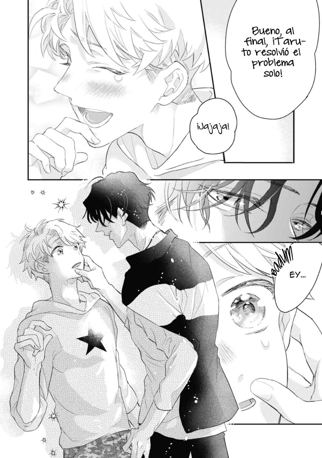 Hiyoko-chan to Harinezumi-kun Chapter 2 - Page 35