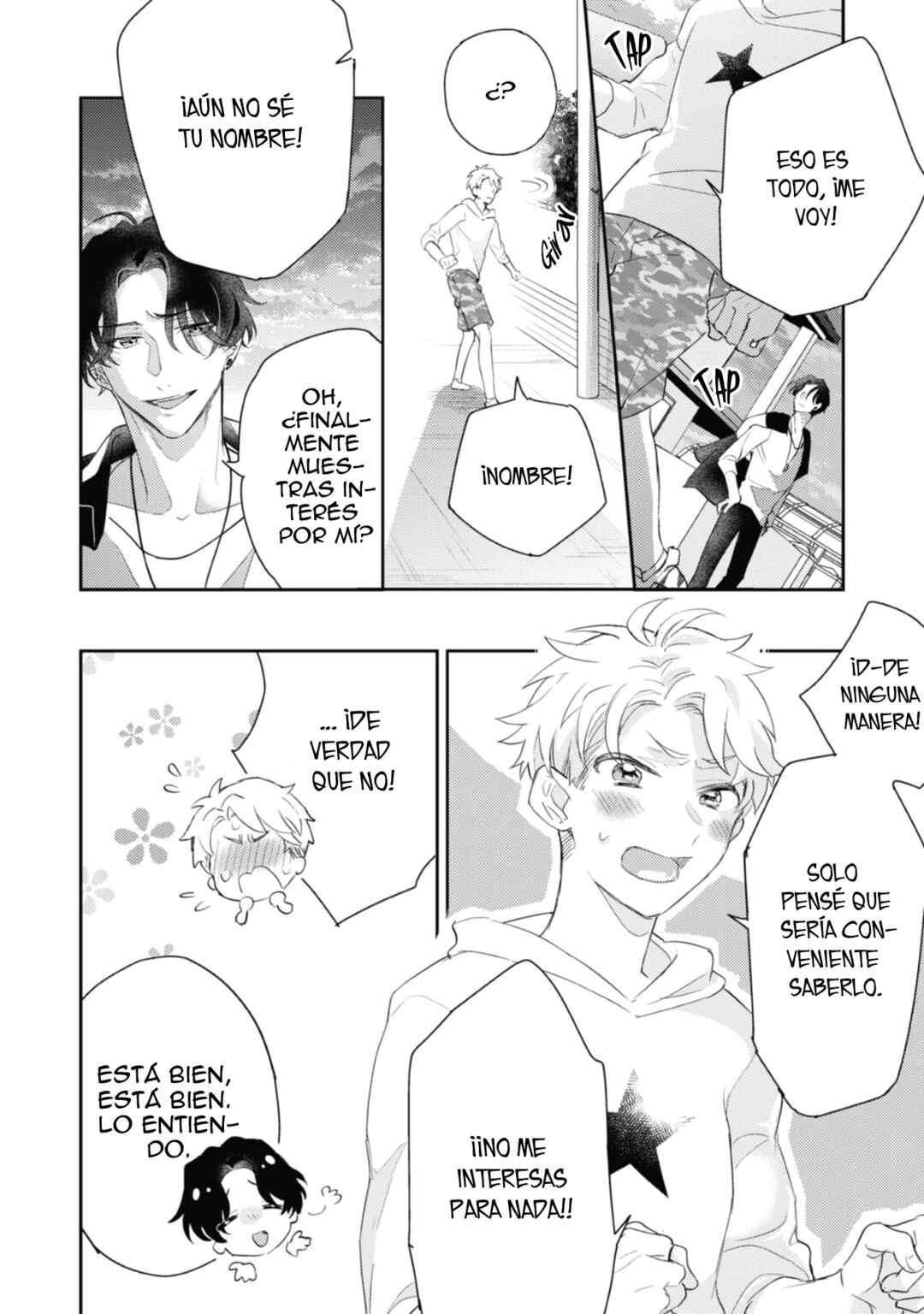 Hiyoko-chan to Harinezumi-kun Chapter 2 - Page 37