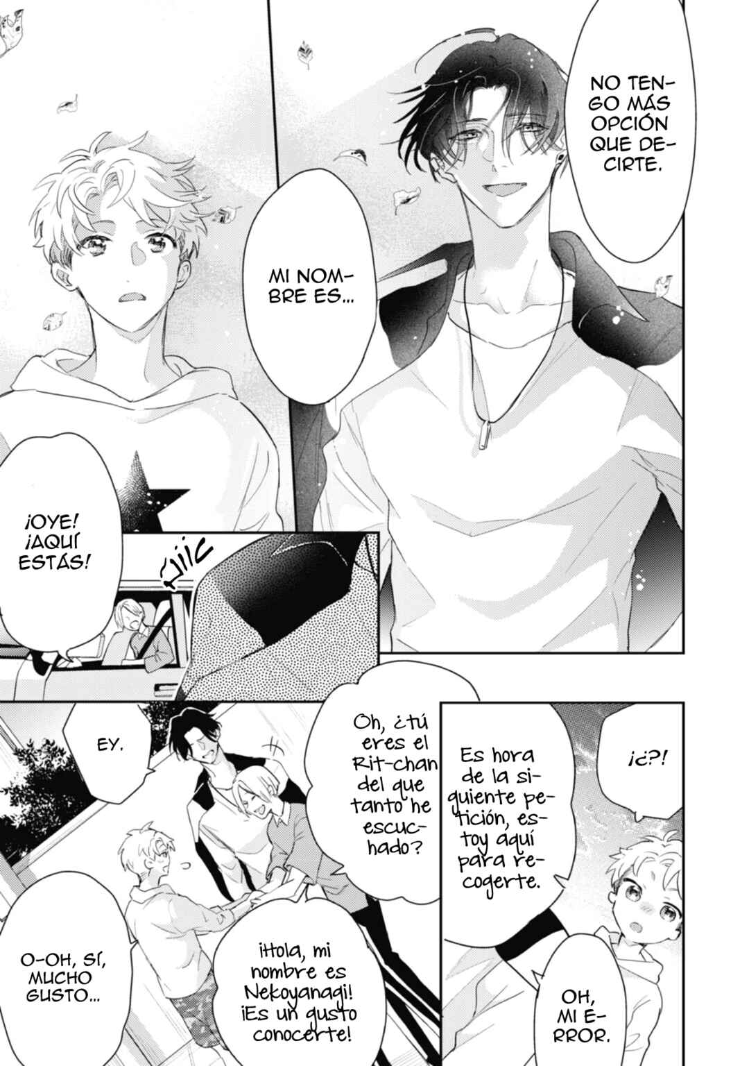 Hiyoko-chan to Harinezumi-kun Chapter 2 - Page 38