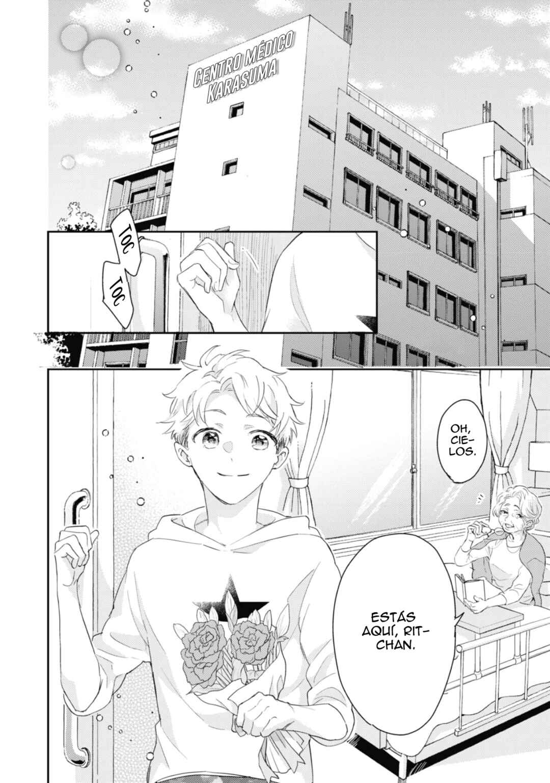 Hiyoko-chan to Harinezumi-kun Chapter 2 - Page 5