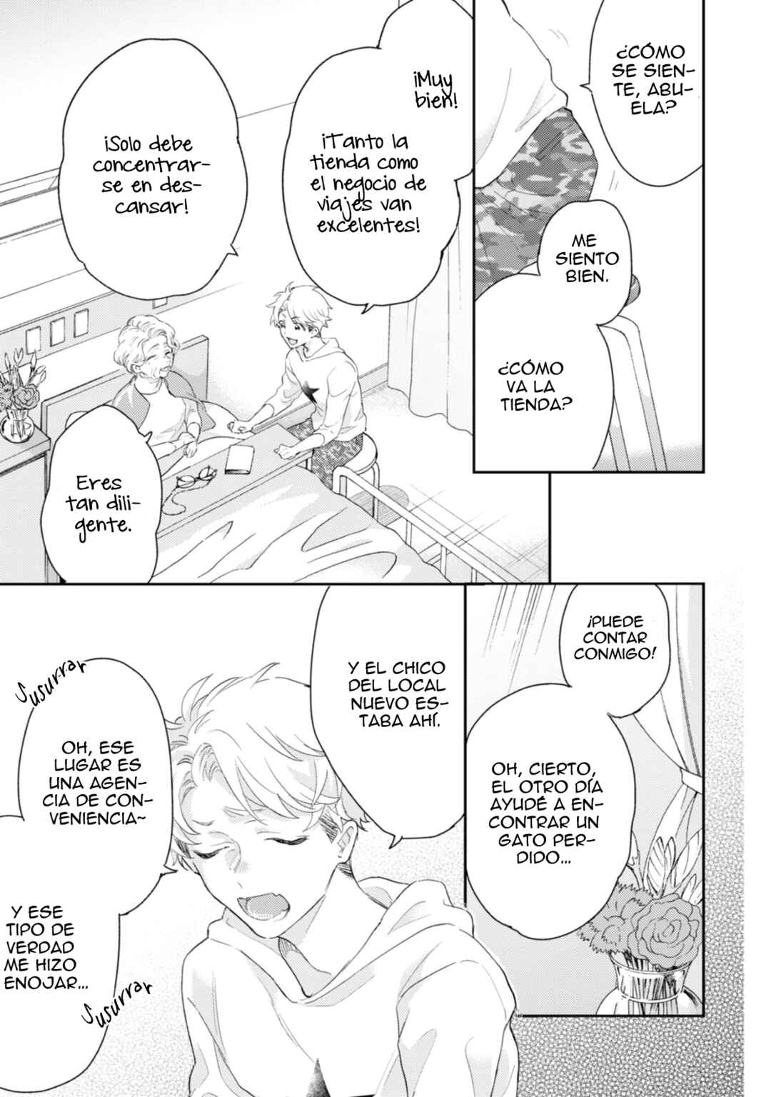 Hiyoko-chan to Harinezumi-kun Chapter 2 - Page 6