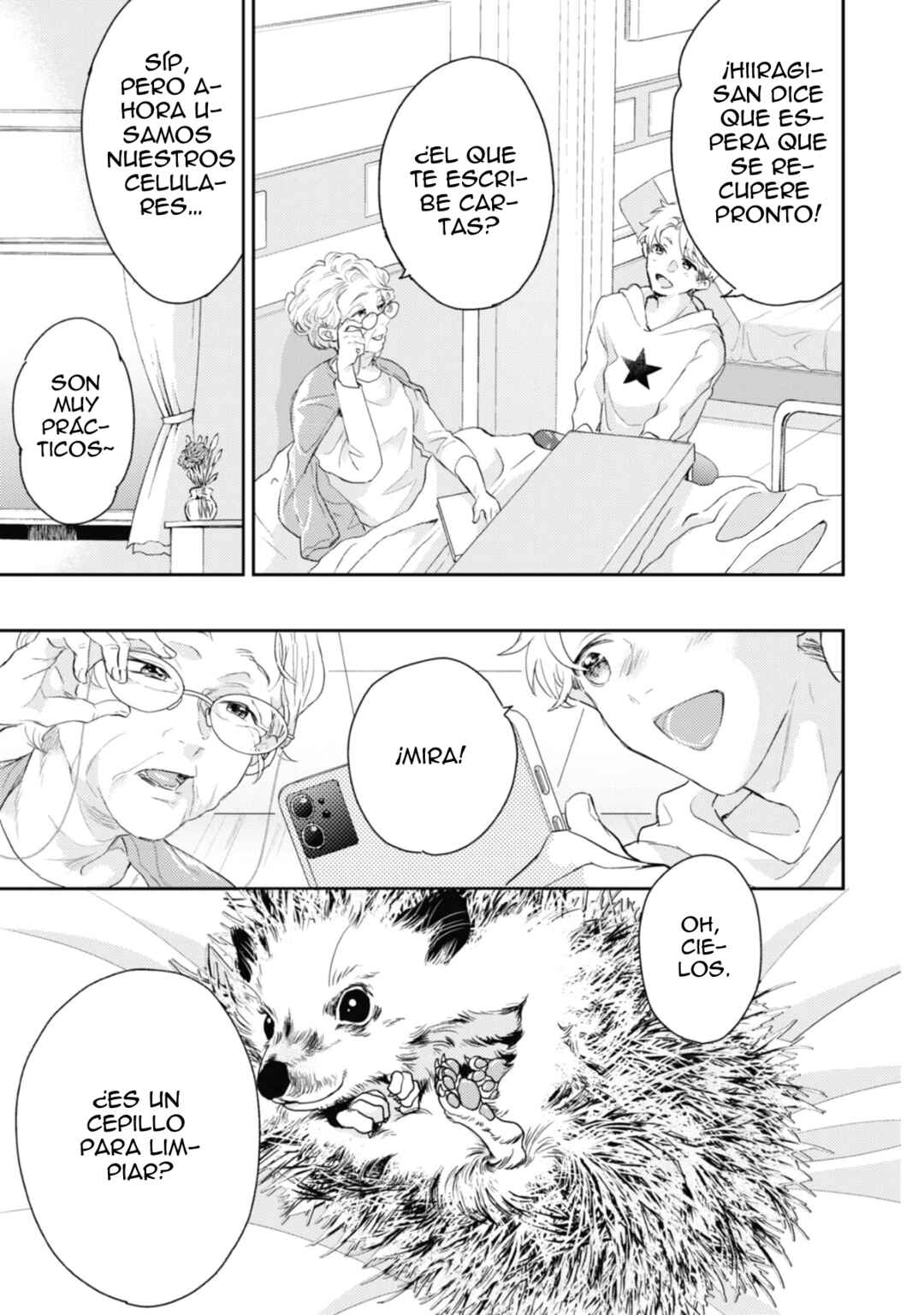 Hiyoko-chan to Harinezumi-kun Chapter 2 - Page 8