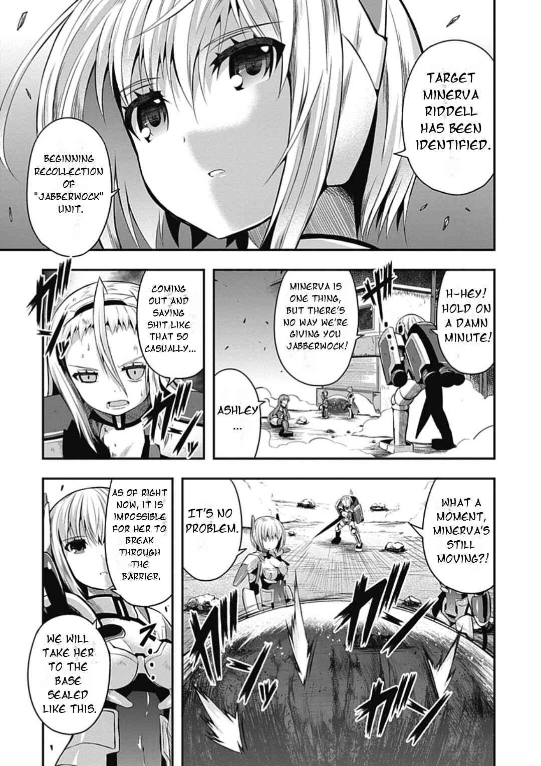 Date-A-STrike Chapter 17 - Page 8