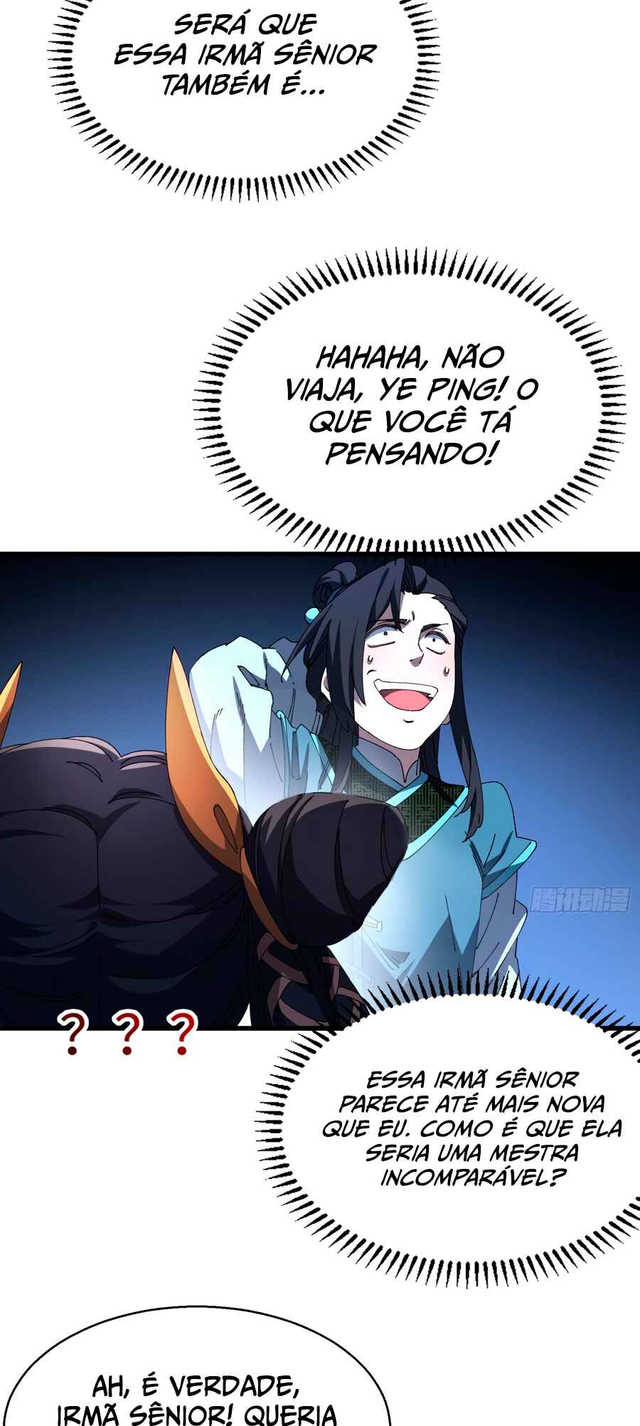 Bú Huì Zhēn Yǒurén Juéde Xiūxiān Nán Ba Chapter 19 - Page 33