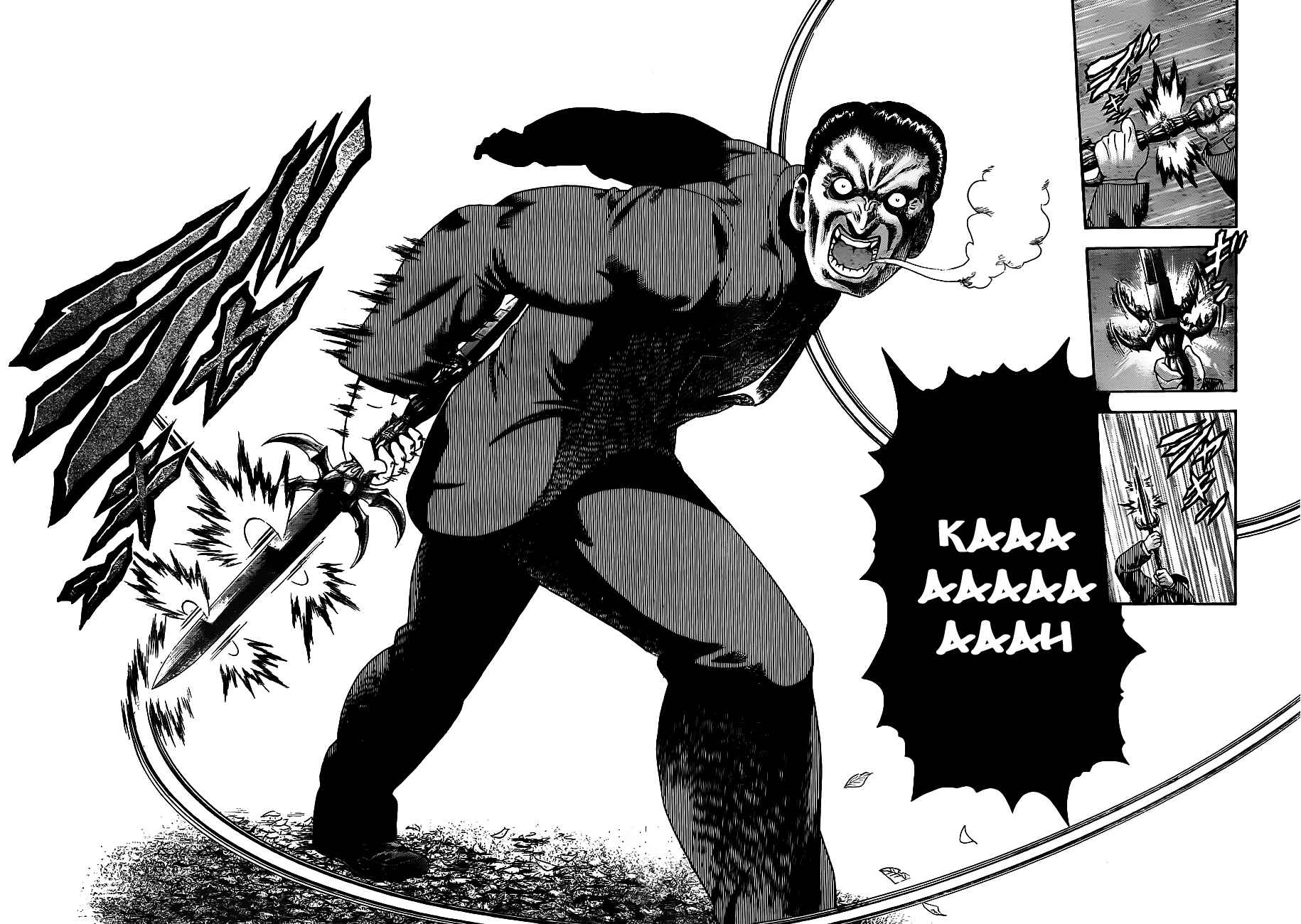 Shijou Saikyou no Deshi Kenichi Chapter 420 - Page 14