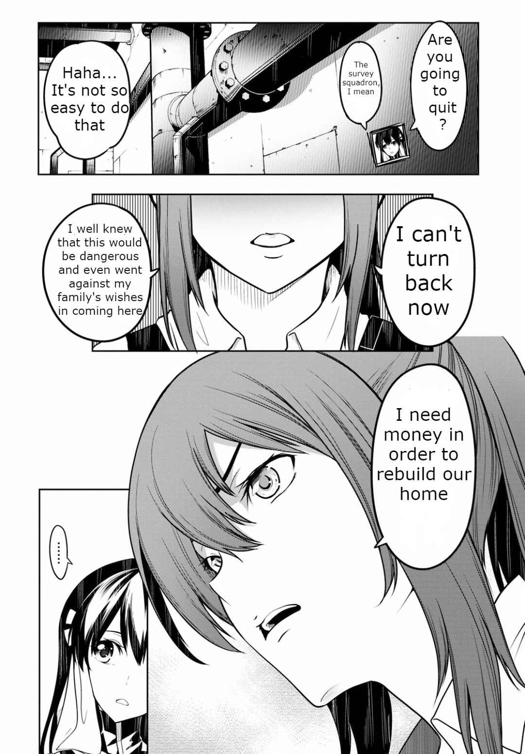Tentacle Hole Chapter 4 - Page 30