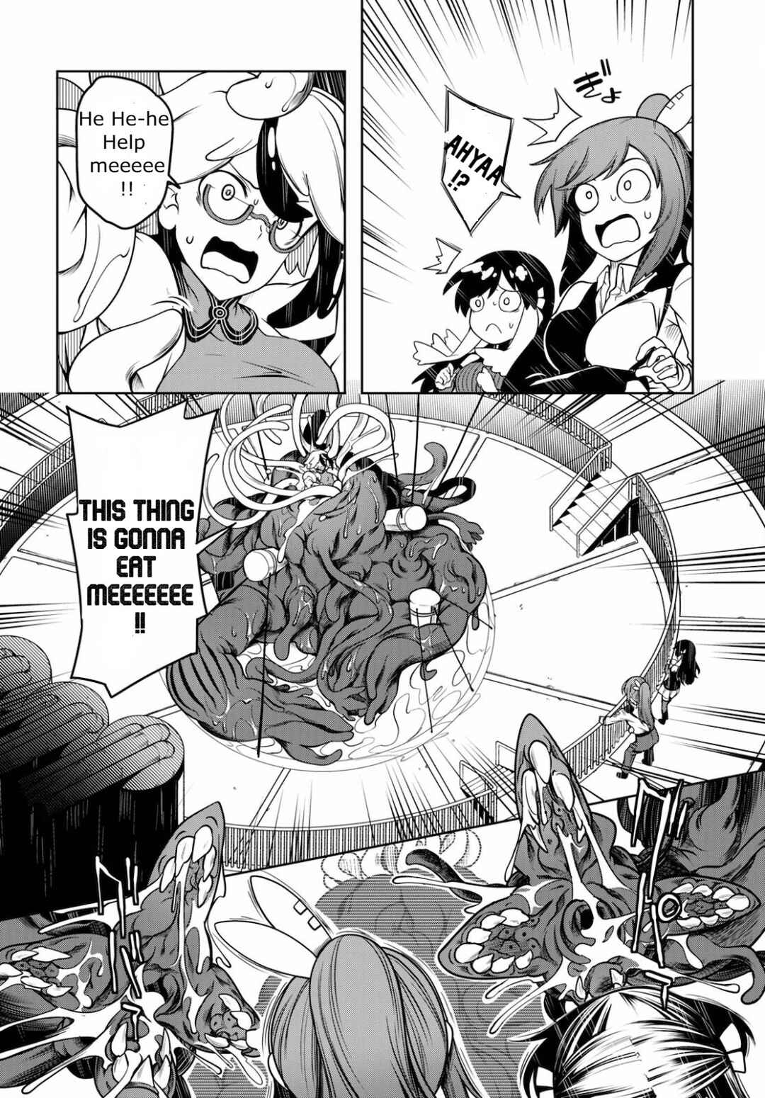 Tentacle Hole Chapter 4 - Page 36