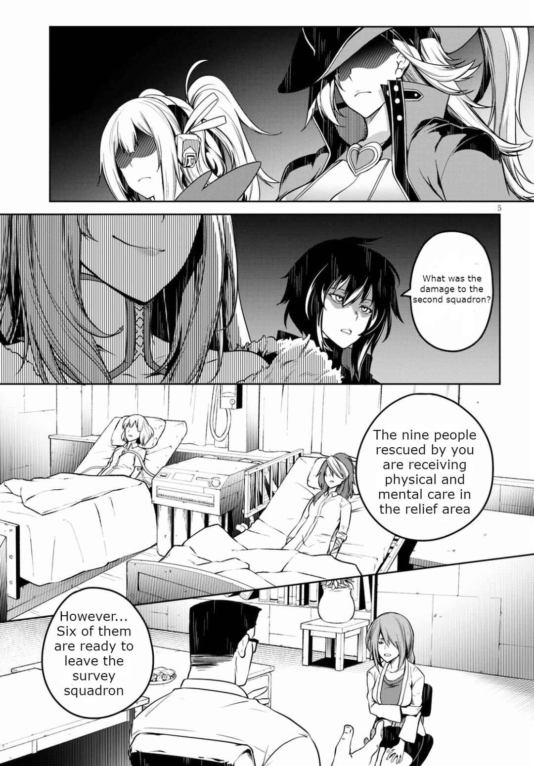 Tentacle Hole Chapter 4 - Page 6