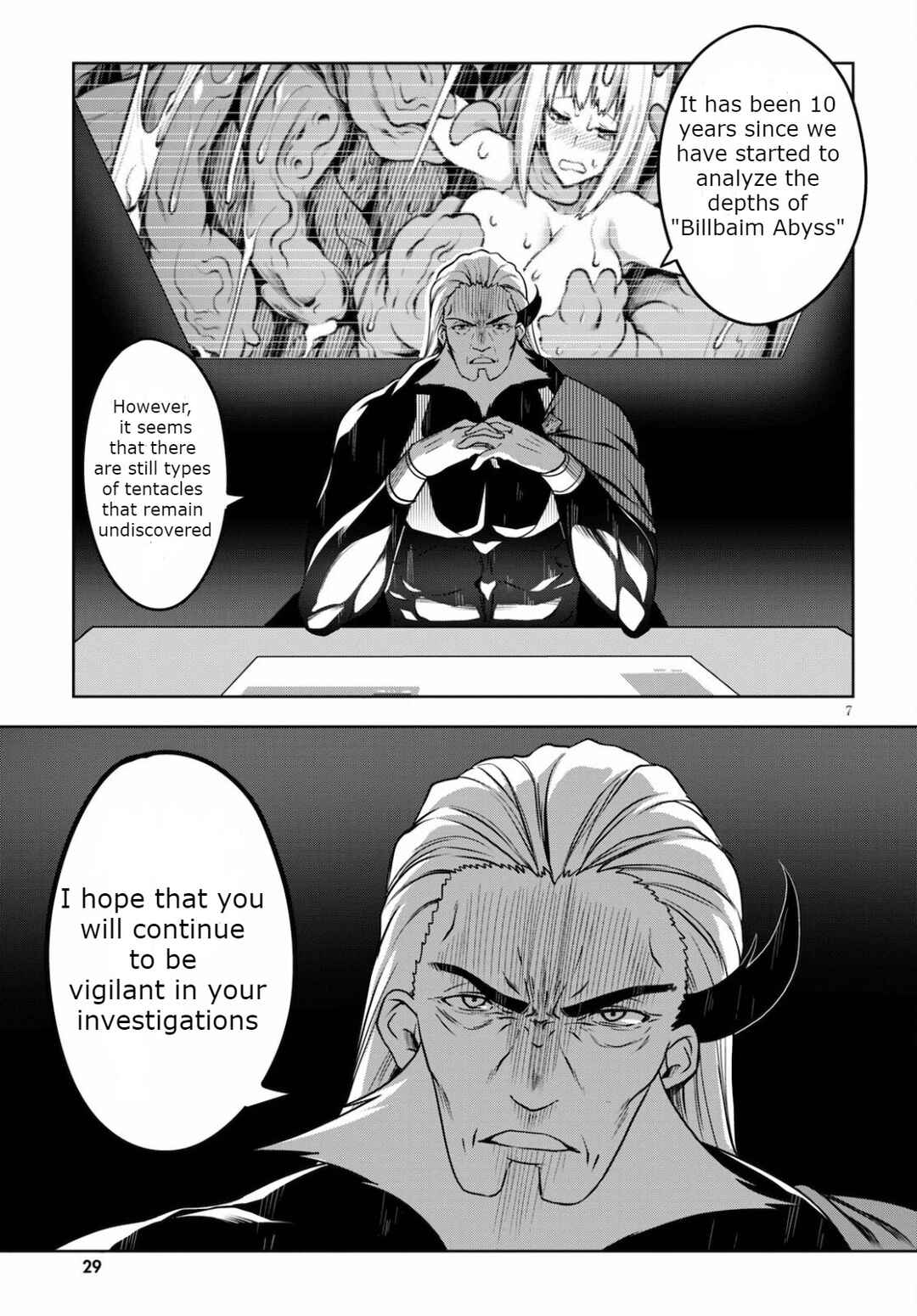 Tentacle Hole Chapter 4 - Page 8
