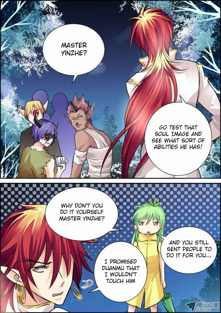 Soul Contract Chapter 48 - Page 3