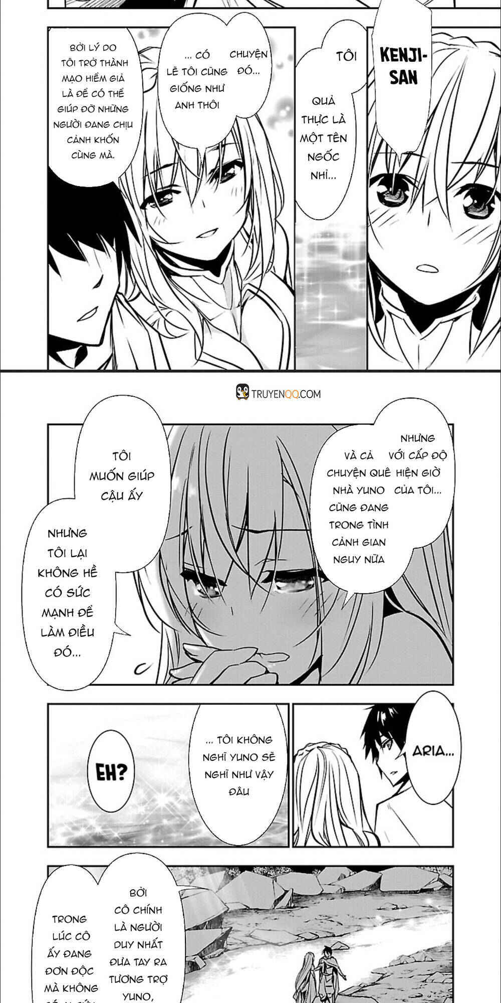 Isekai NTR ~Shinyuu no Onna wo Saikyou Skill de Otosu Houhou~ Chapter 7 - Page 19