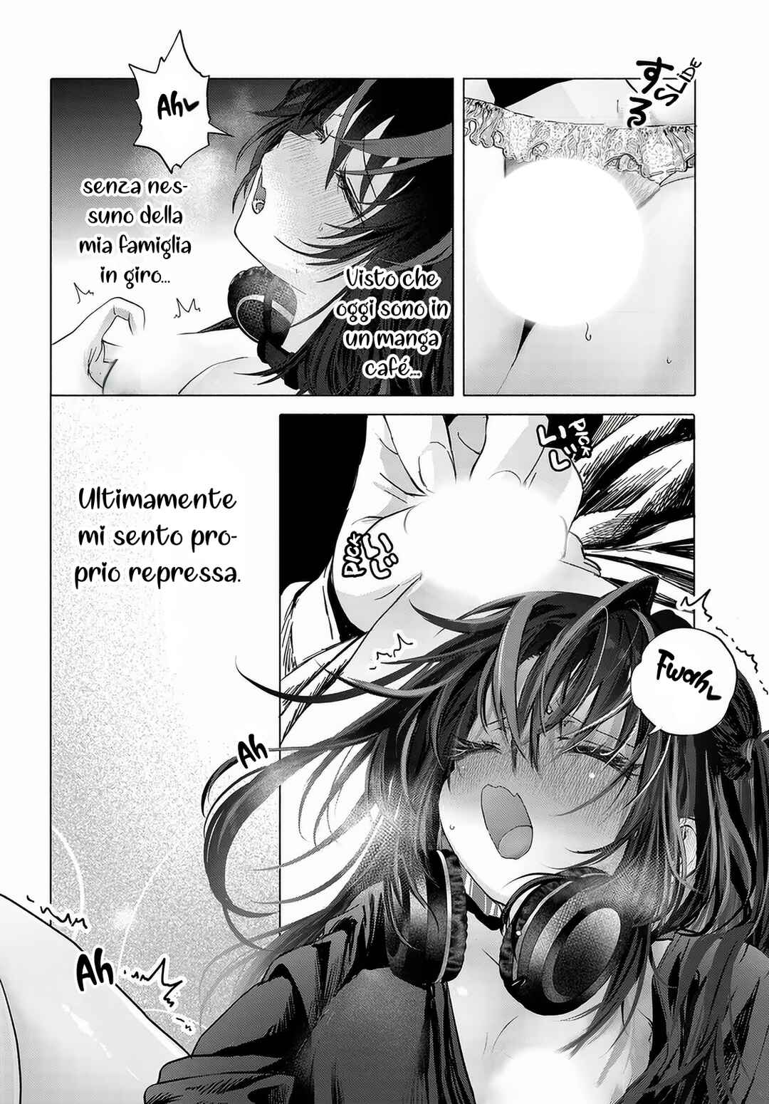 Mankitsu Shitai Jouren-san Chapter 55.2 - Page 8