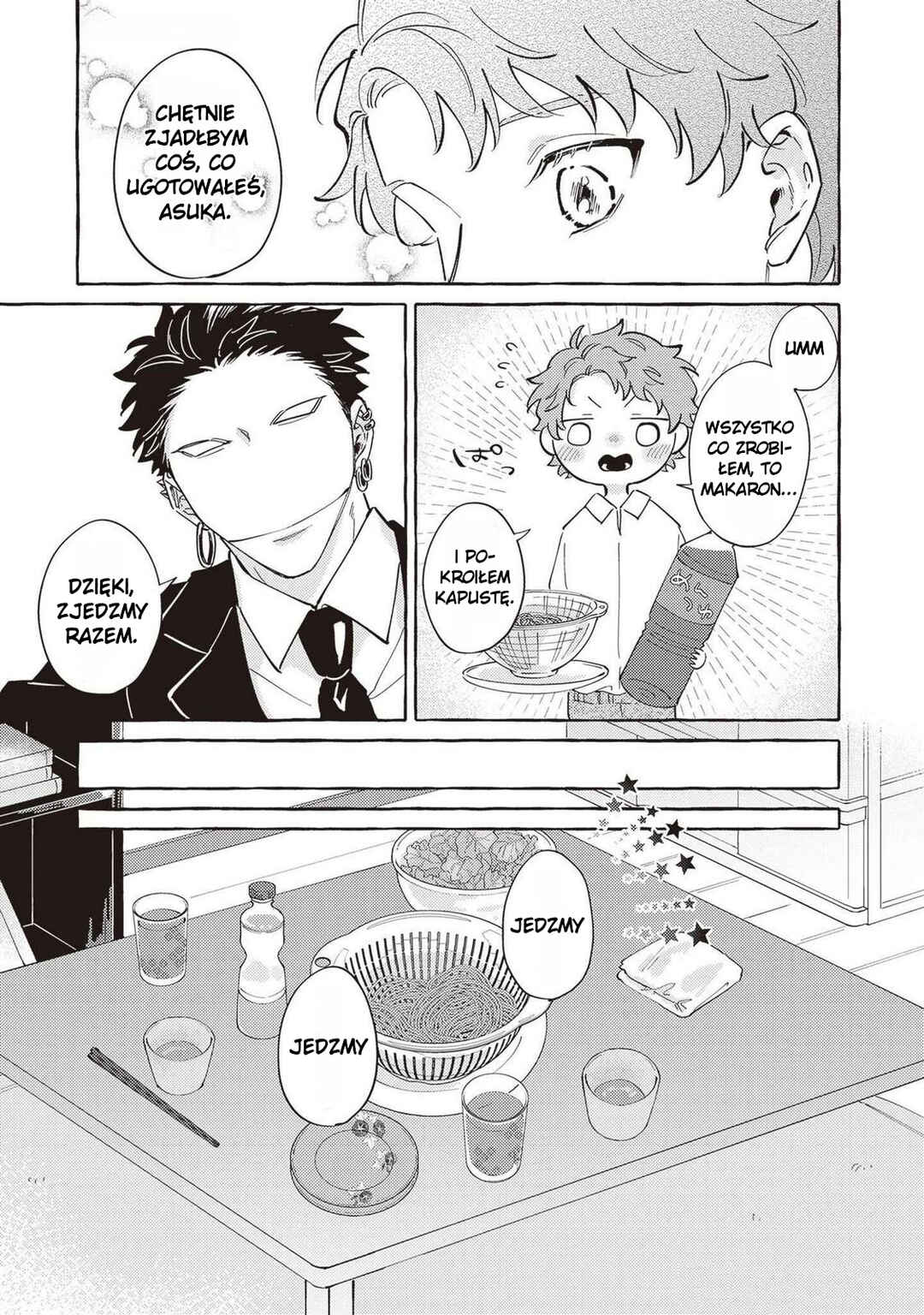 Kaii-san to Asuka-kun no ohanashi Chapter 3 - Page 10