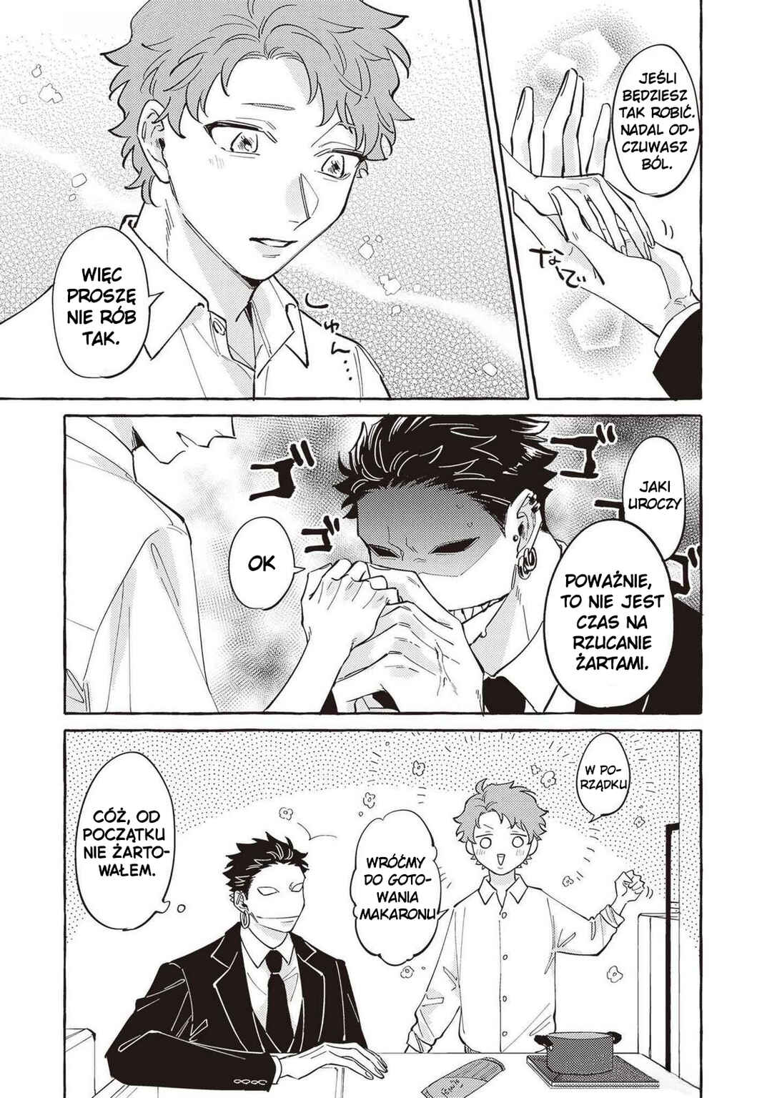 Kaii-san to Asuka-kun no ohanashi Chapter 3 - Page 8